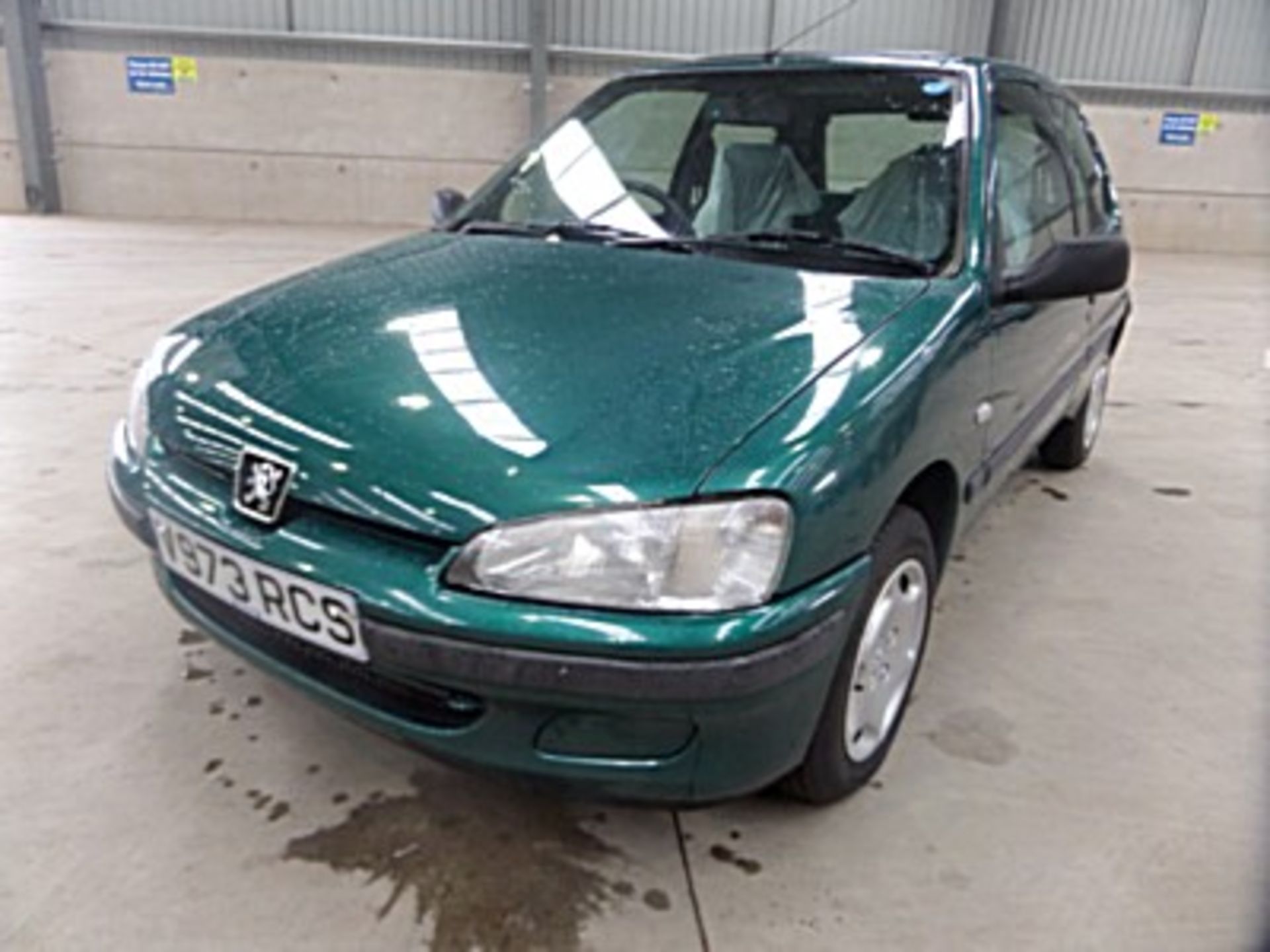 PEUGEOT, 106 XN ZEST 2 - 1124cc, Chassis number VF31CHDZE52504218 - this one owner from new - Image 3 of 7