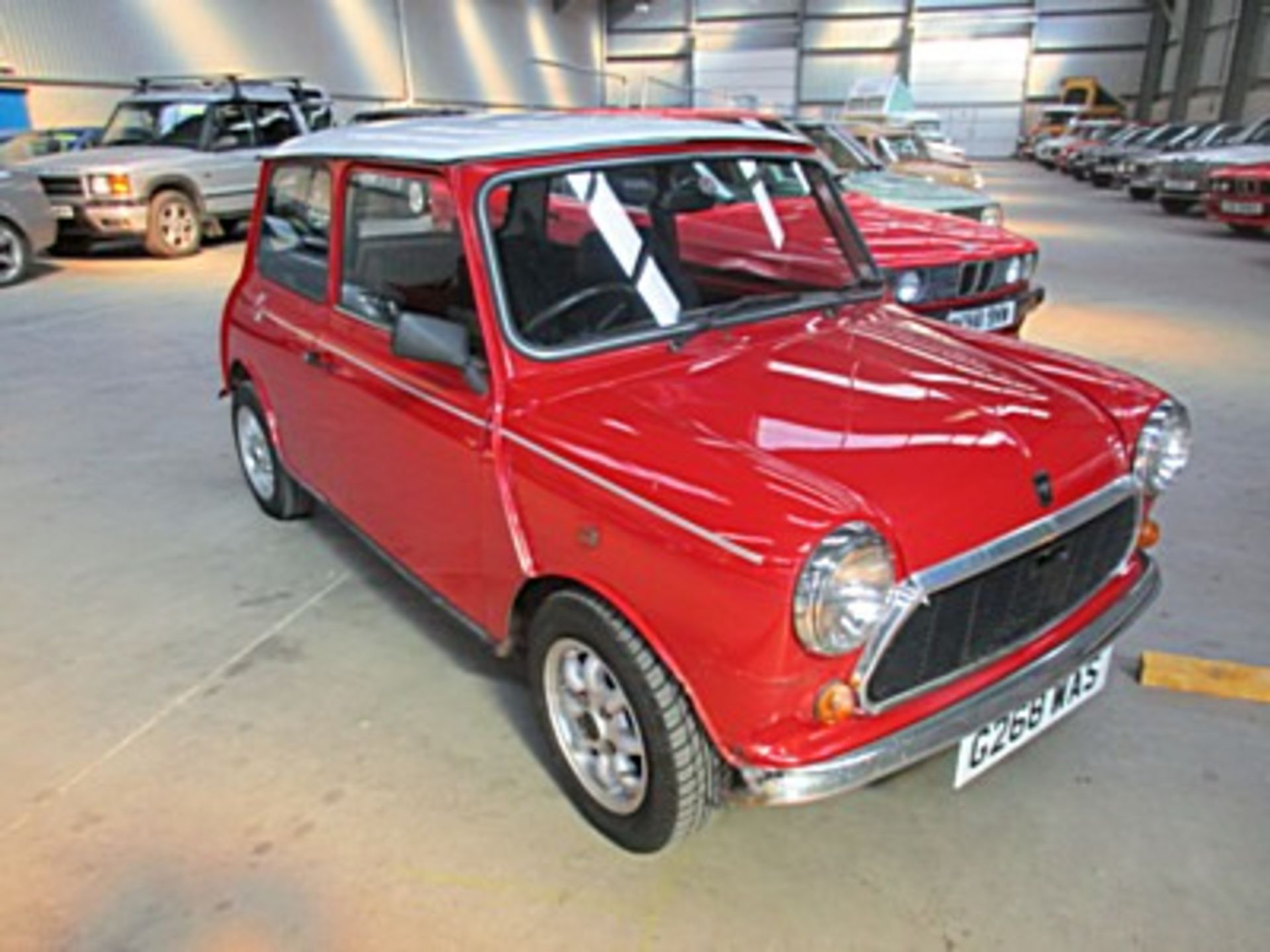 ROVER, MINI RACG FLAME CHECKMATE - 998cc, Chassis number SAXXL2S1020451928 - this two lady owner - Image 7 of 8