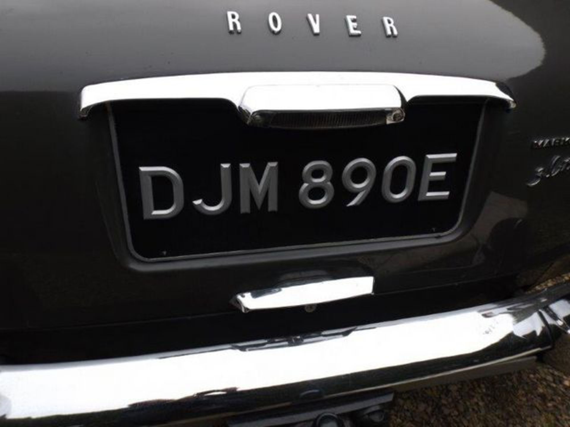 ROVER, 3 LITRE MKIII - 2995cc, Chassis number 79500727A - supplied by "Highgate Motors Kendal Ltd" - Image 12 of 18