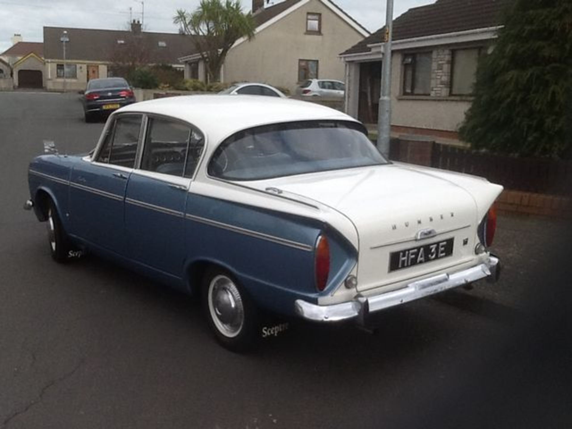 HUMBER, SCEPTRE MKII - 1725cc, Chassis number B1320056320DHS0 - this is a Mark II example which - Image 12 of 18