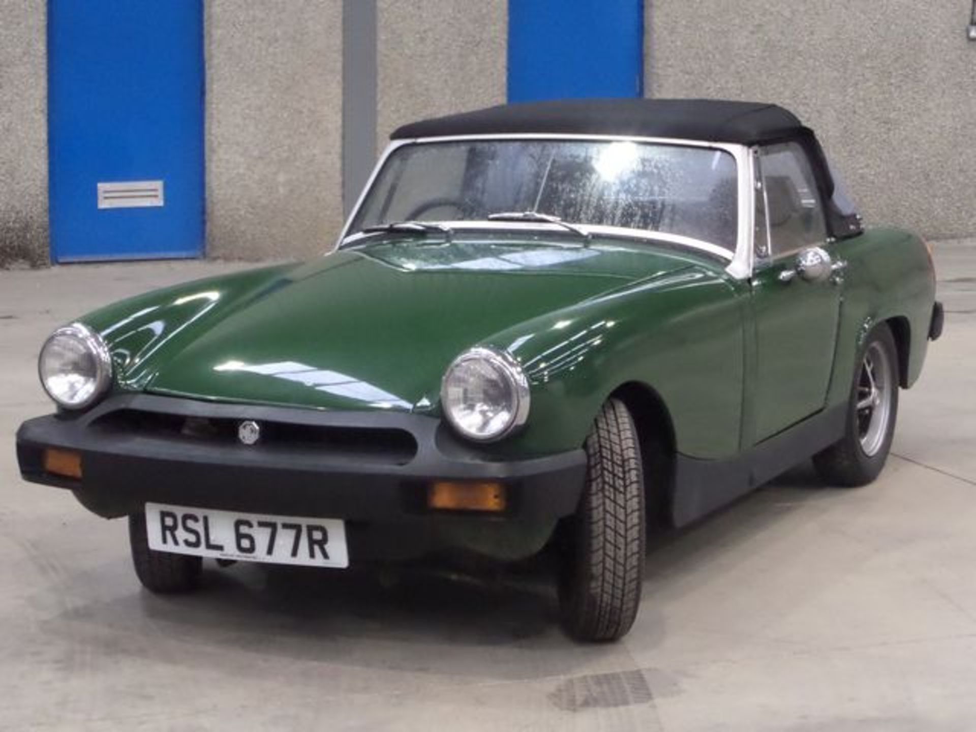 MG, MIDGET 1500 - 1491cc, Chassis number GAN6193494G - offered with a Mohair hood and chrome boot - Image 4 of 20