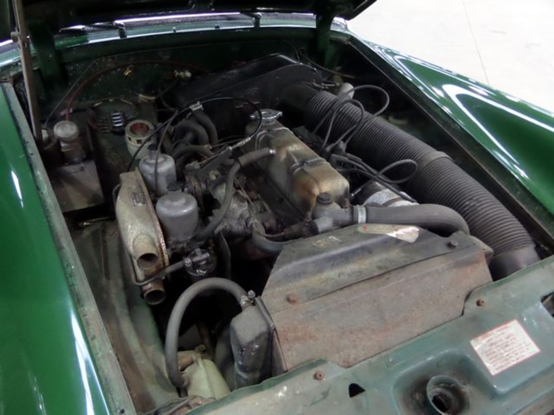 MG, MIDGET 1500 - 1491cc, Chassis number GAN6193494G - offered with a Mohair hood and chrome boot - Image 18 of 20