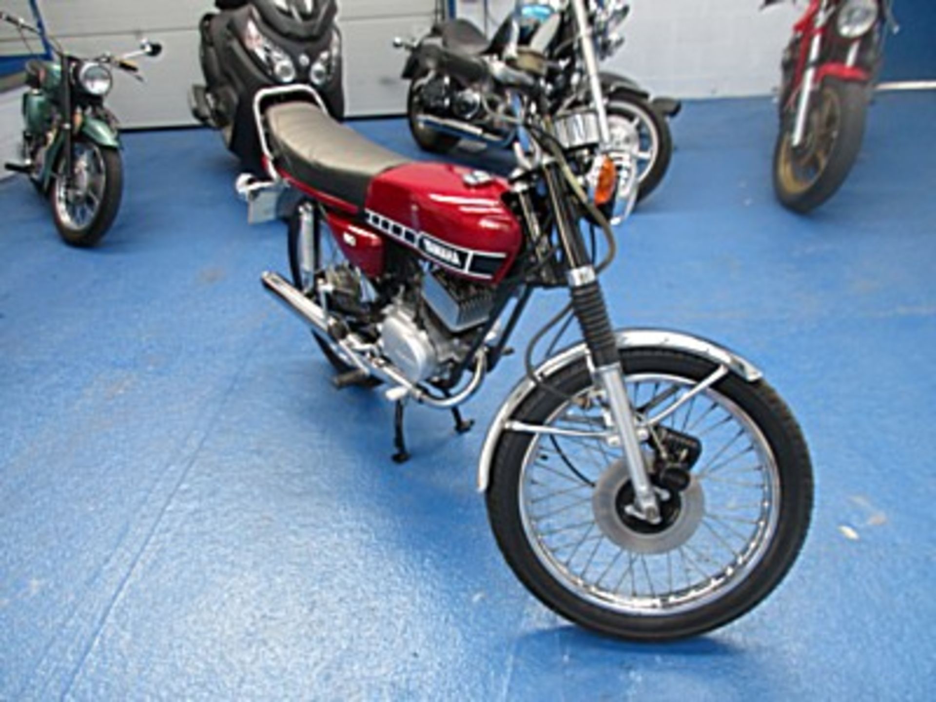 YAMAHA, RD50M - 49cc, Frame number 2L5004355 - this example is a French import registered in the - Image 5 of 7