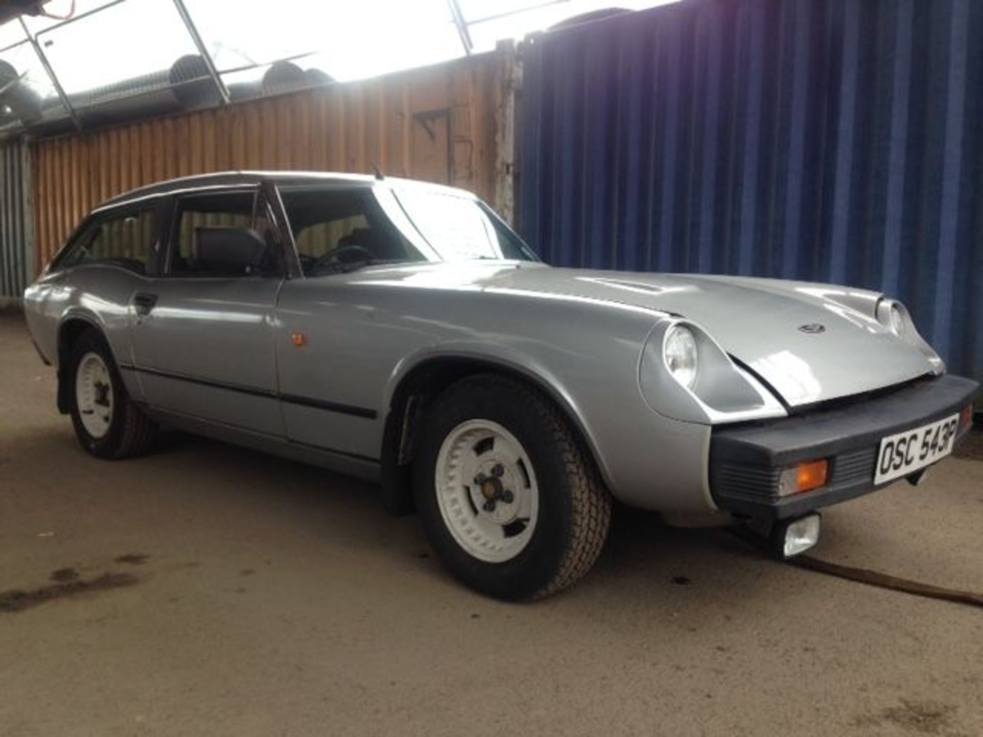 JENSEN, GT - 1973cc, Chassis number 30055 - this very early example was first registered on
