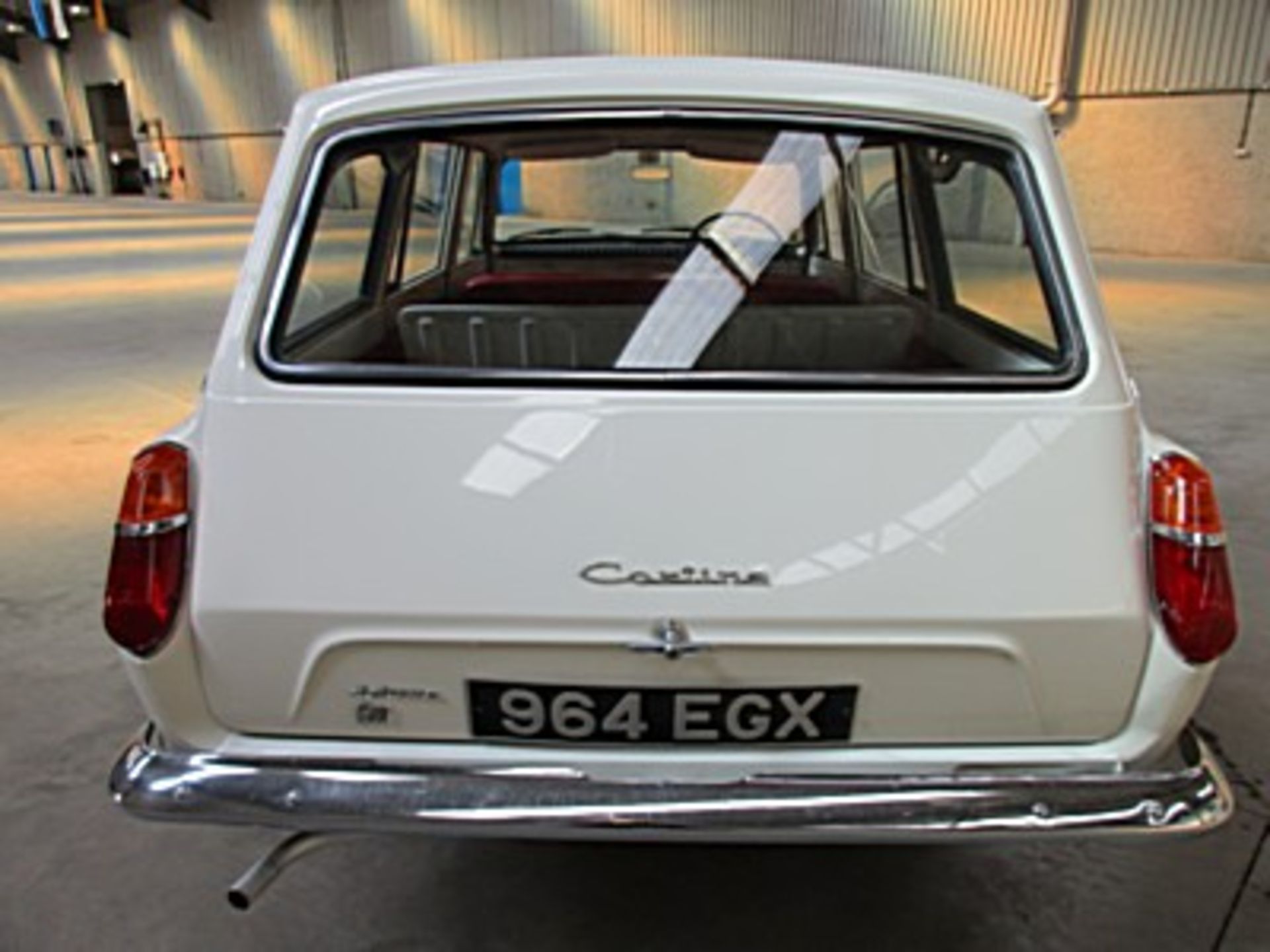 FORD, CORTINA 1500 - 1498cc, Chassis number Z86C548029S - Using the project name of "Archbishop", - Image 9 of 13