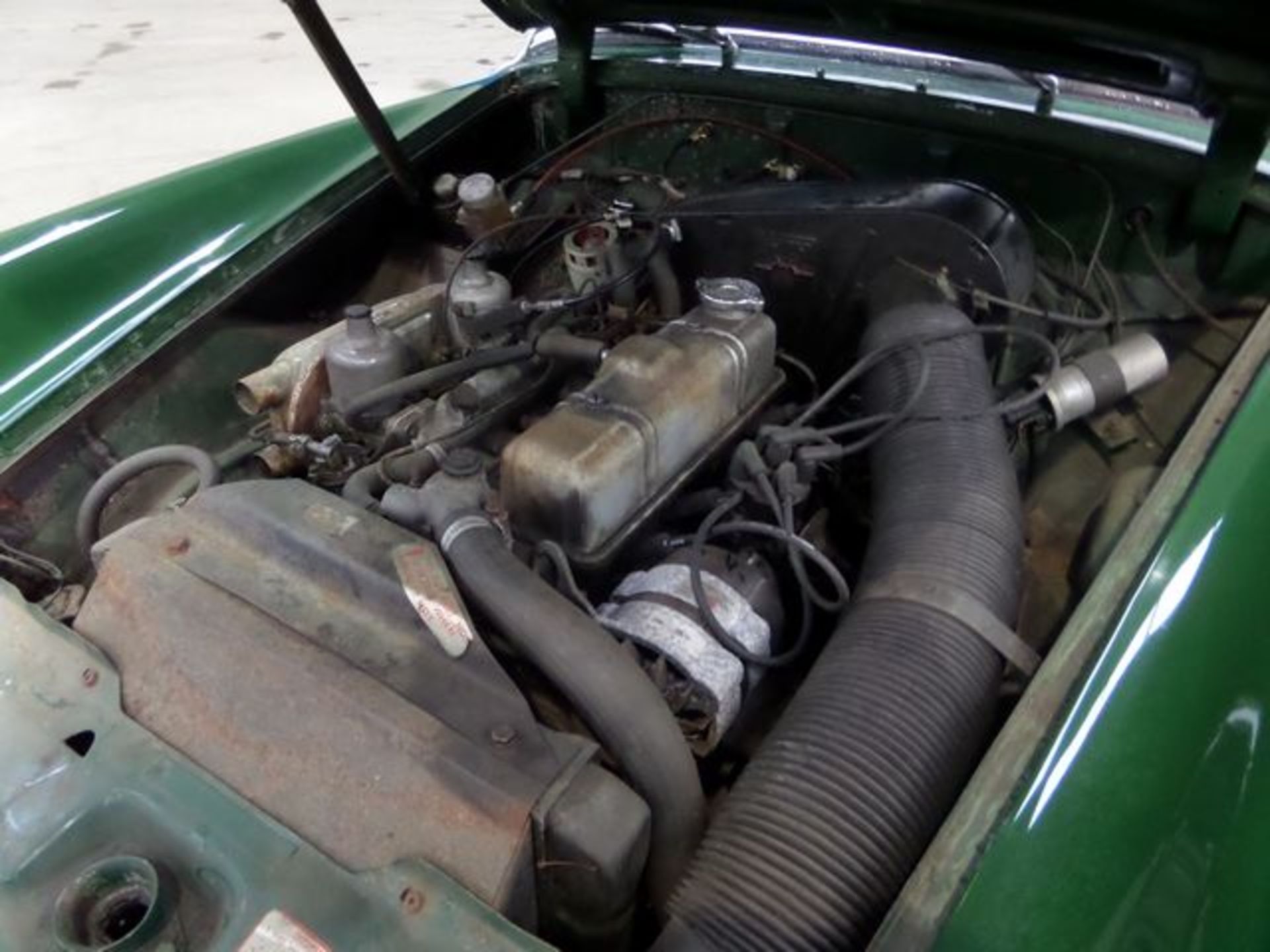 MG, MIDGET 1500 - 1491cc, Chassis number GAN6193494G - offered with a Mohair hood and chrome boot - Image 19 of 20