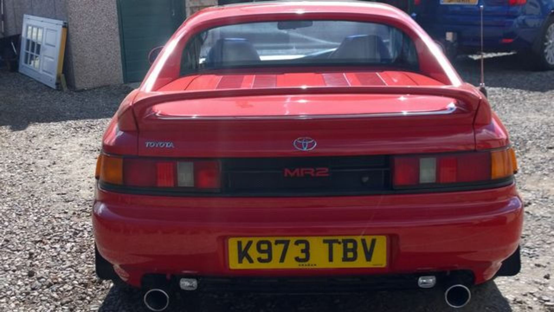 TOYOTA, MR2 GT - 1998cc, Chassis number JT163SW2000074481 - ESTIMATE £2000 - £2500, Log Book ( - Image 4 of 7