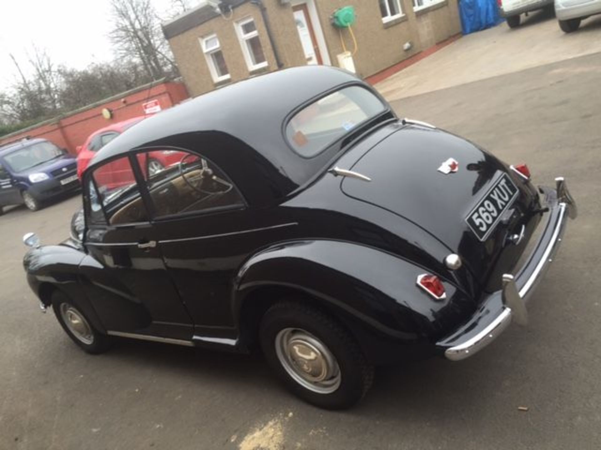 MORRIS, MINOR, Chassis number FBE11185213 - this example was manufactured during 1953, and has - Image 2 of 26