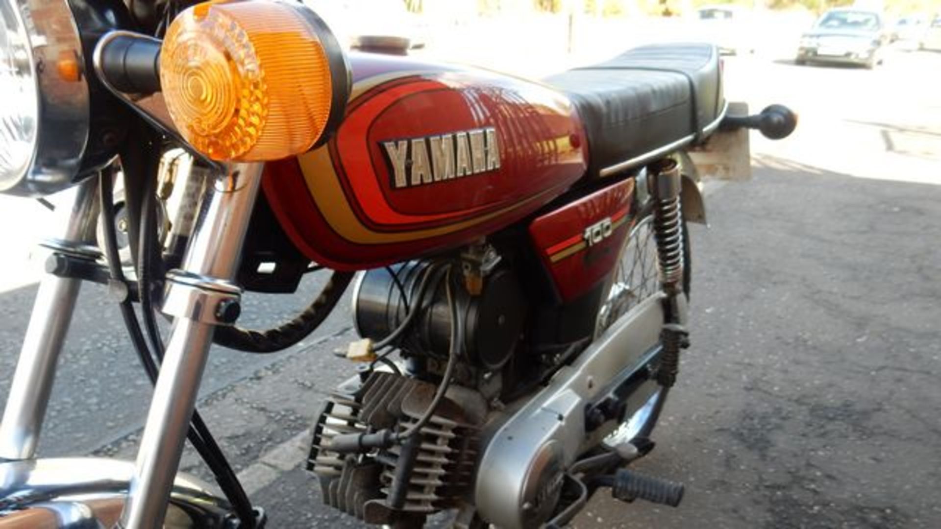 YAMAHA, YB100 - 97cc, Frame number 2U0327714 - "The big Fizzie" this example still bears the - Image 5 of 8