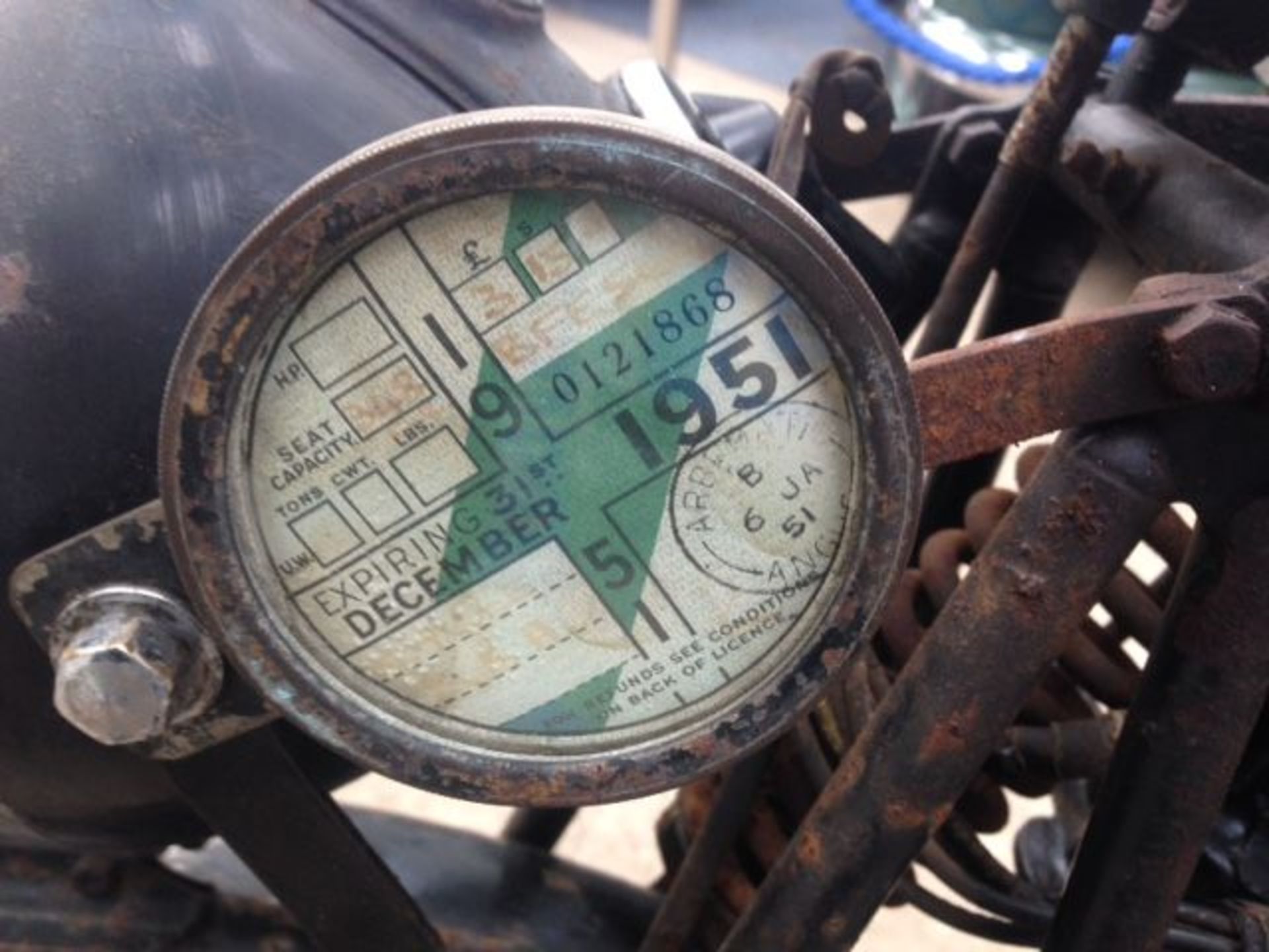 BSA, 350 SV - 348cc, Frame number WC10.3173 Engine number WC12.235. - the 350cc side valve was a new - Image 10 of 20