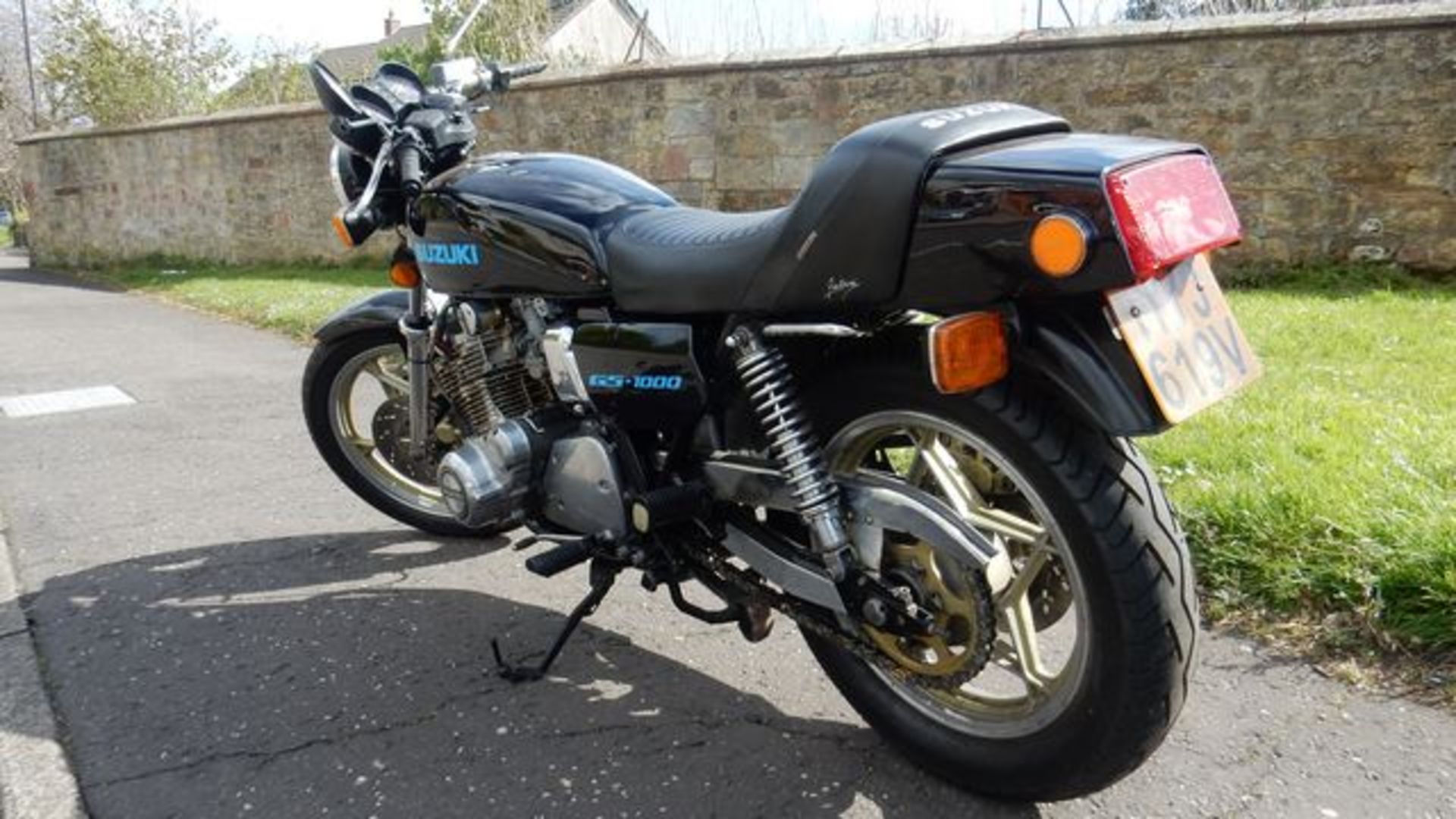 SUZUKI, GS 1000E - 998cc, Frame number 524132 - an older restoration, recommissioned we are informed - Image 3 of 26