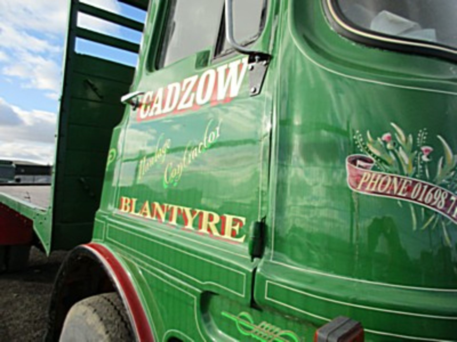 ERF, LAG160 - 0cc, Fitted with an "SP" Steel / Plastic cab bearing chassis number 28625 and fitted - Image 7 of 15