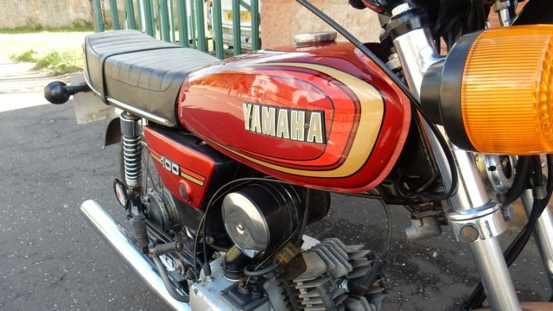 YAMAHA, YB100 - 97cc, Frame number 2U0327714 - "The big Fizzie" this example still bears the - Image 2 of 8