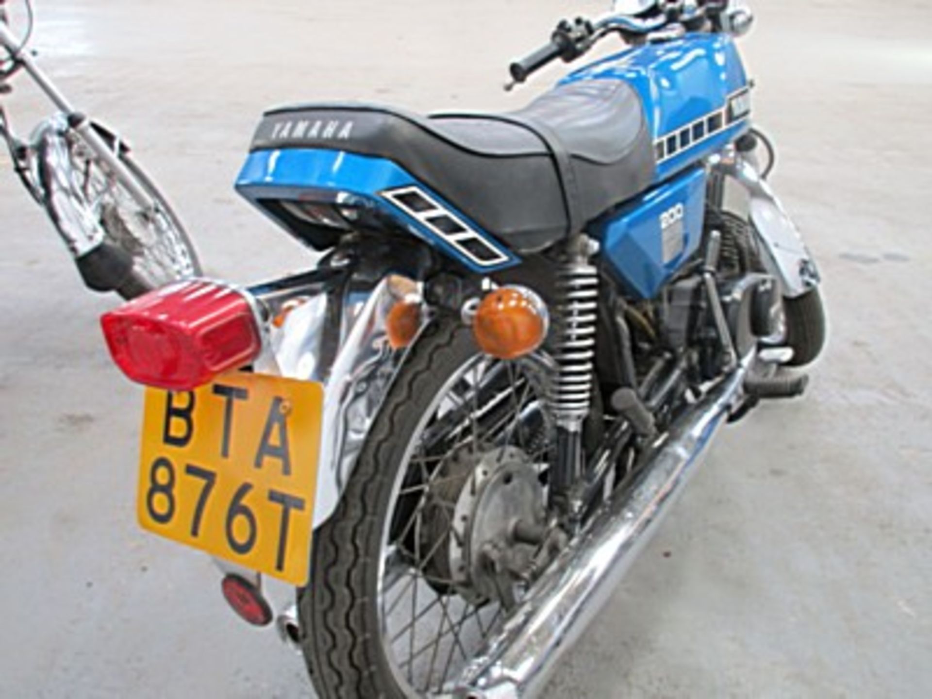 YAMAHA, RD200 - 195cc, Frame number 0200457 - now a very rare example of these two stroke machines - Image 18 of 18