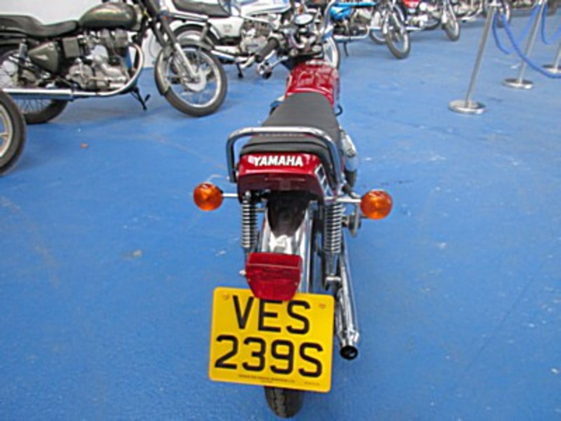 YAMAHA, RD50M - 49cc, Frame number 2L5004355 - this example is a French import registered in the - Image 7 of 7