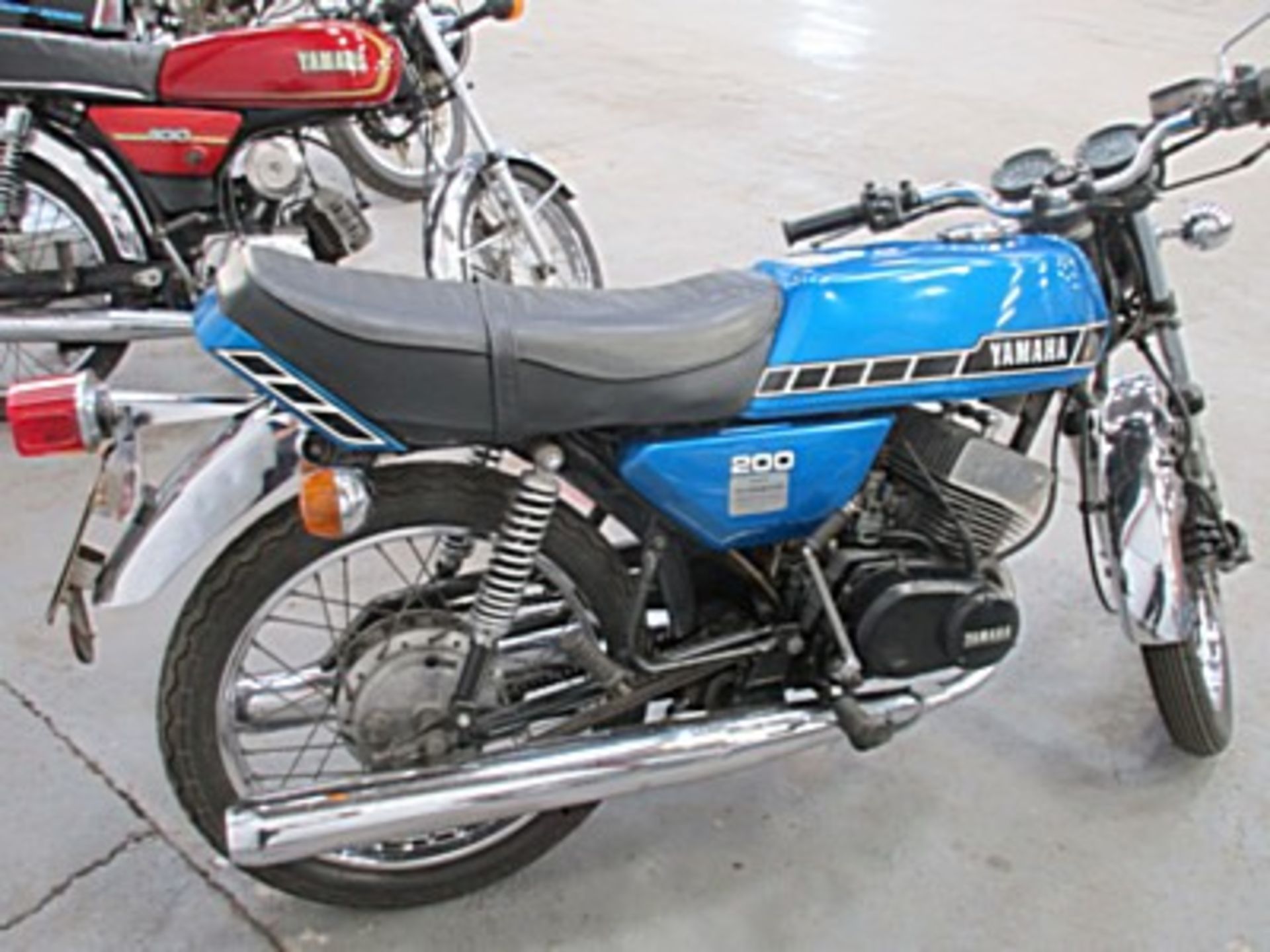 YAMAHA, RD200 - 195cc, Frame number 0200457 - now a very rare example of these two stroke machines - Image 16 of 18