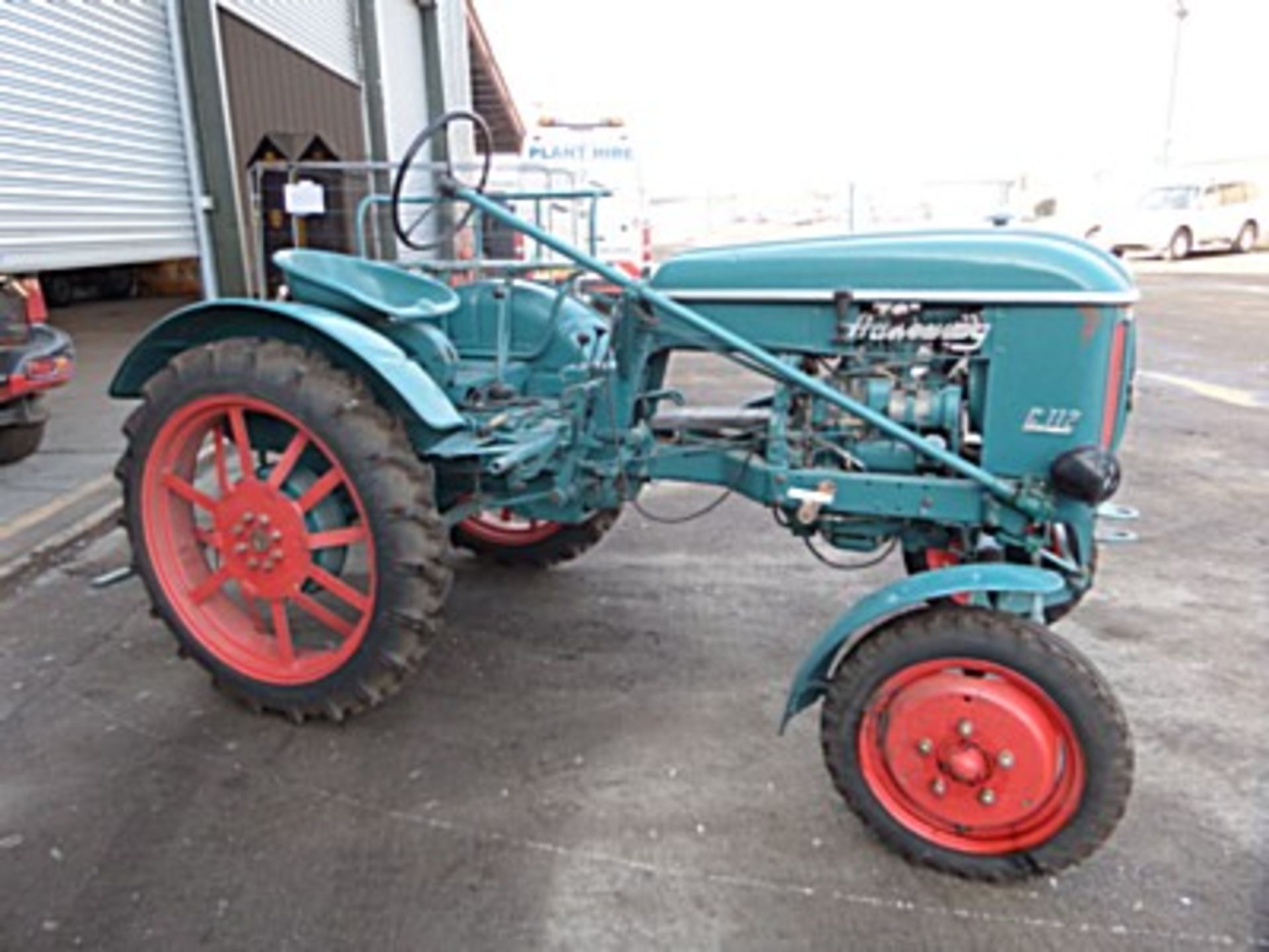 HANOMAG, C112, Rare demonstration model which we believe was used for exhibition purposes by the