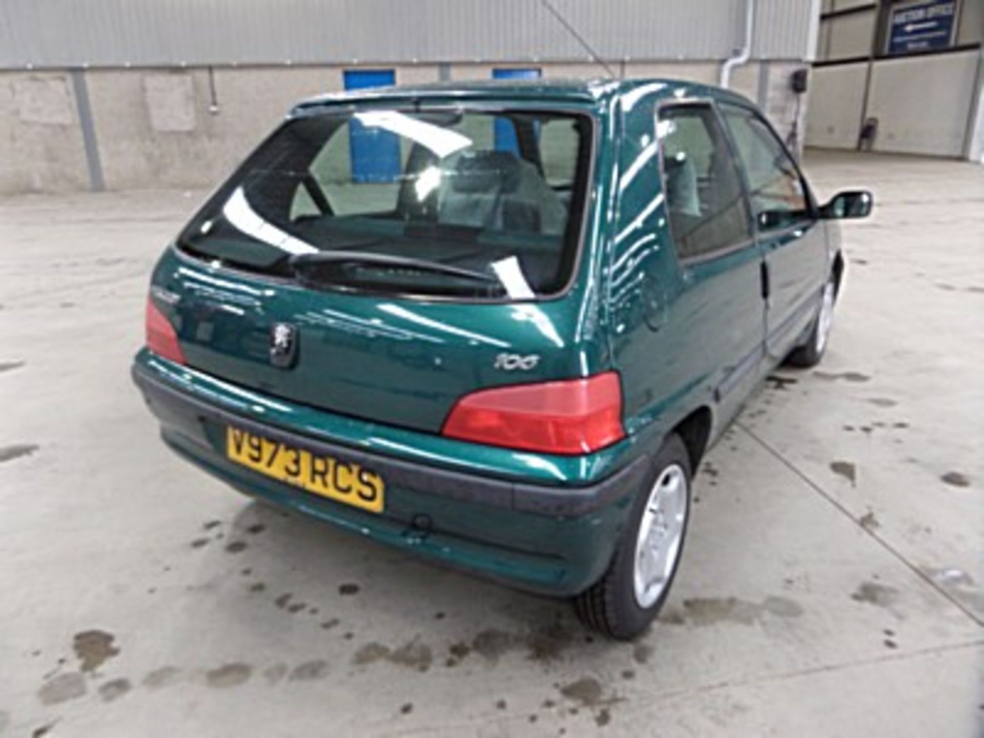 PEUGEOT, 106 XN ZEST 2 - 1124cc, Chassis number VF31CHDZE52504218 - this one owner from new - Image 7 of 7