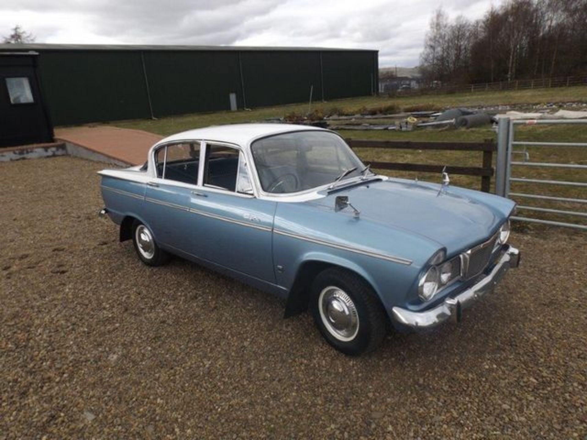 HUMBER, SCEPTRE MKII - 1725cc, Chassis number B1320056320DHS0 - this is a Mark II example which - Image 4 of 18