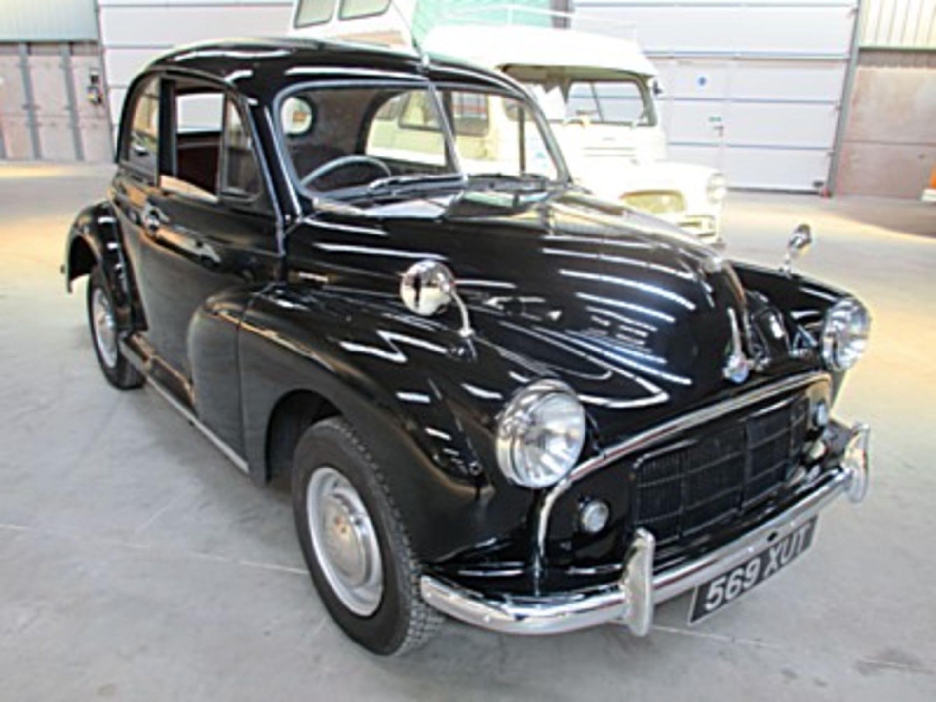 MORRIS, MINOR, Chassis number FBE11185213 - this example was manufactured during 1953, and has - Image 9 of 26