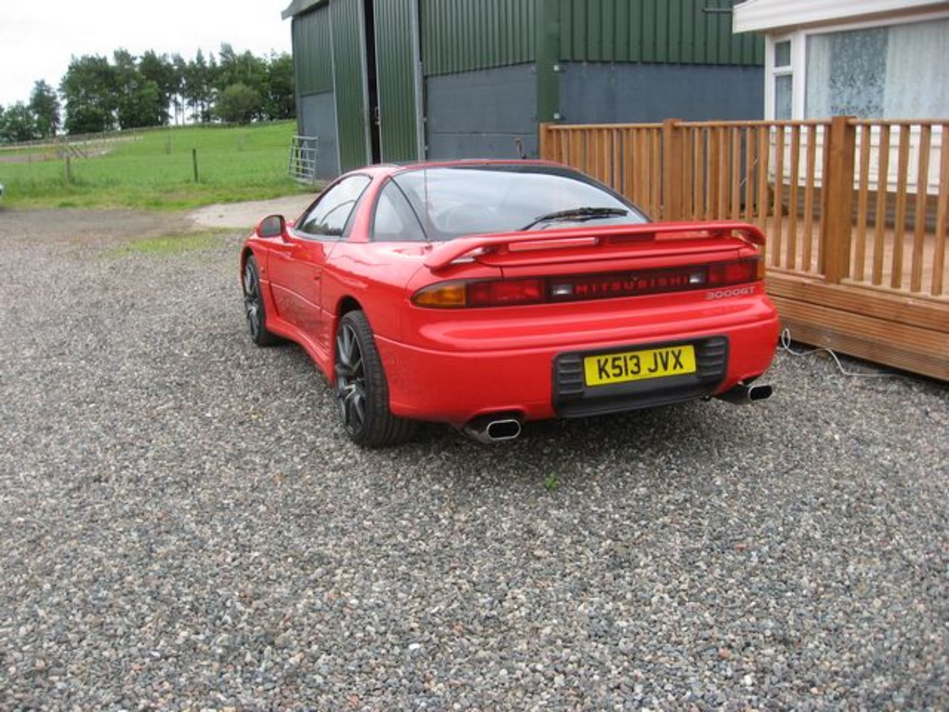 MITSUBISHI, 3000 GT V6 TURBO - 2972cc, Chassis number JMAMNZ16APY000228 - presented with an - Image 4 of 17
