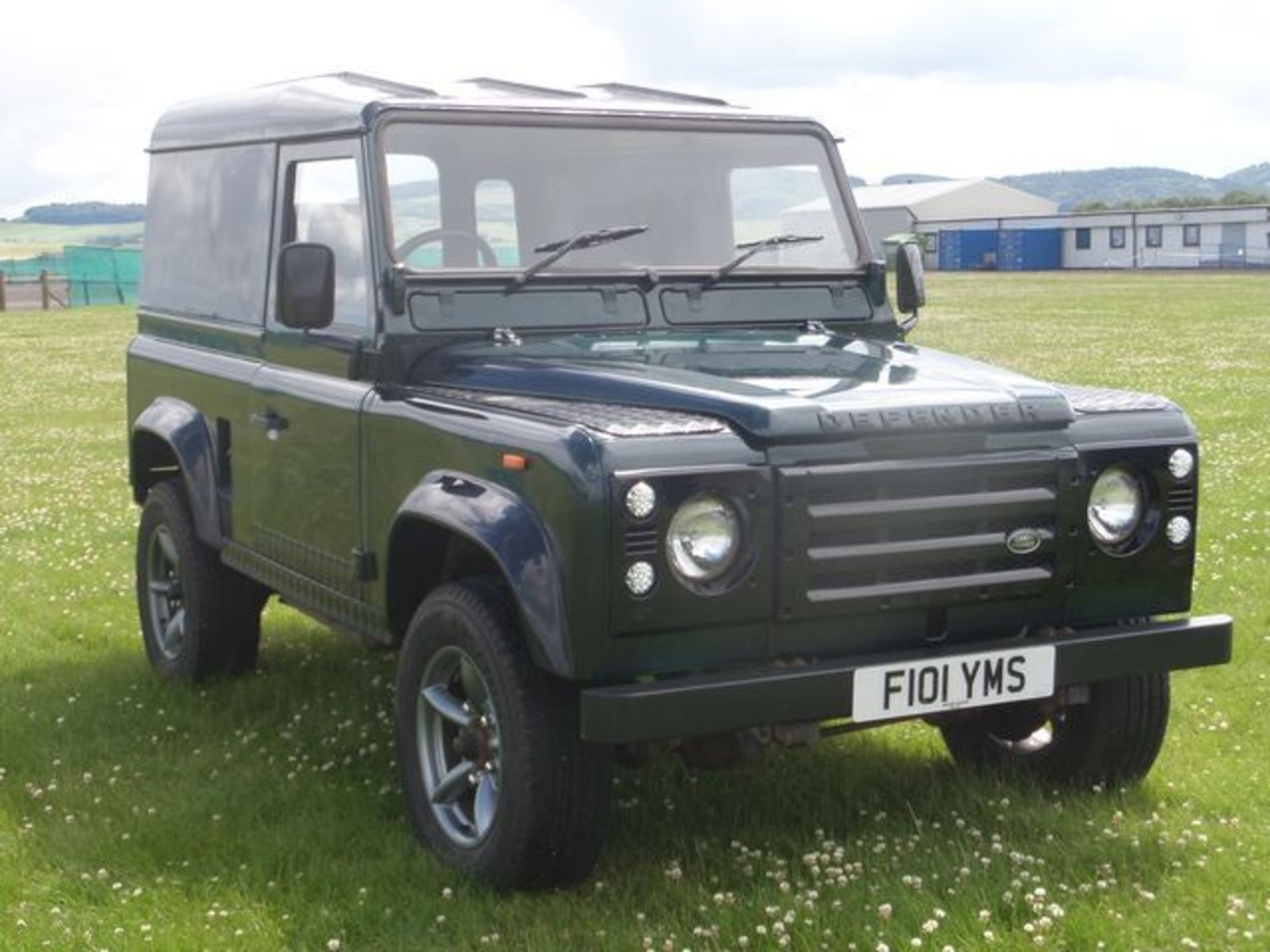 LAND ROVER, 90 4C REG DT DIESEL - 2494cc, Chassis number SALLDVAB7EA354191 - the vendor informs that - Image 3 of 9