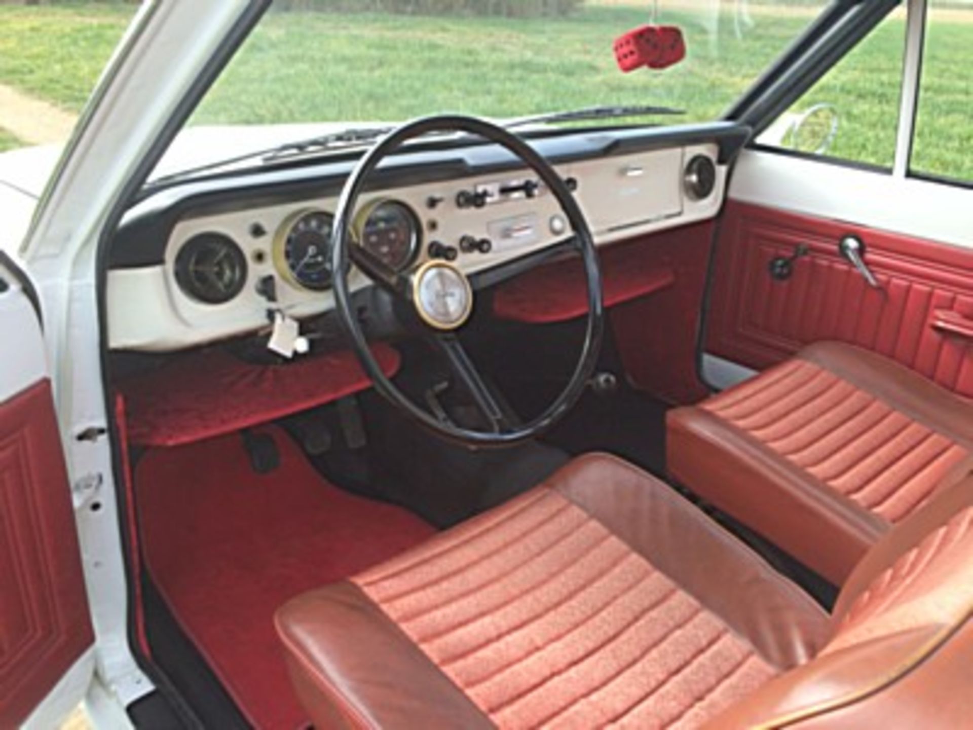 FORD, CORTINA 1300 DELUXE - 1298cc, Chassis number BA92GK90255 - the vendor informs us that this - Image 8 of 17