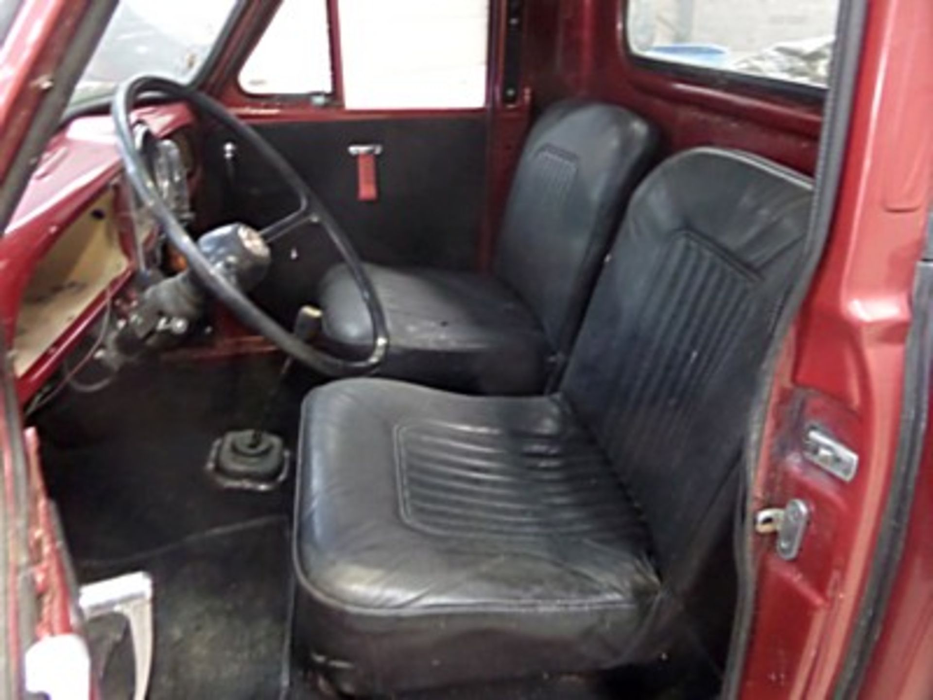 MORRIS, 1000 PICKUP - 1098cc, Chassis number MAU5/256025 - this example has been the subject of an - Image 21 of 22