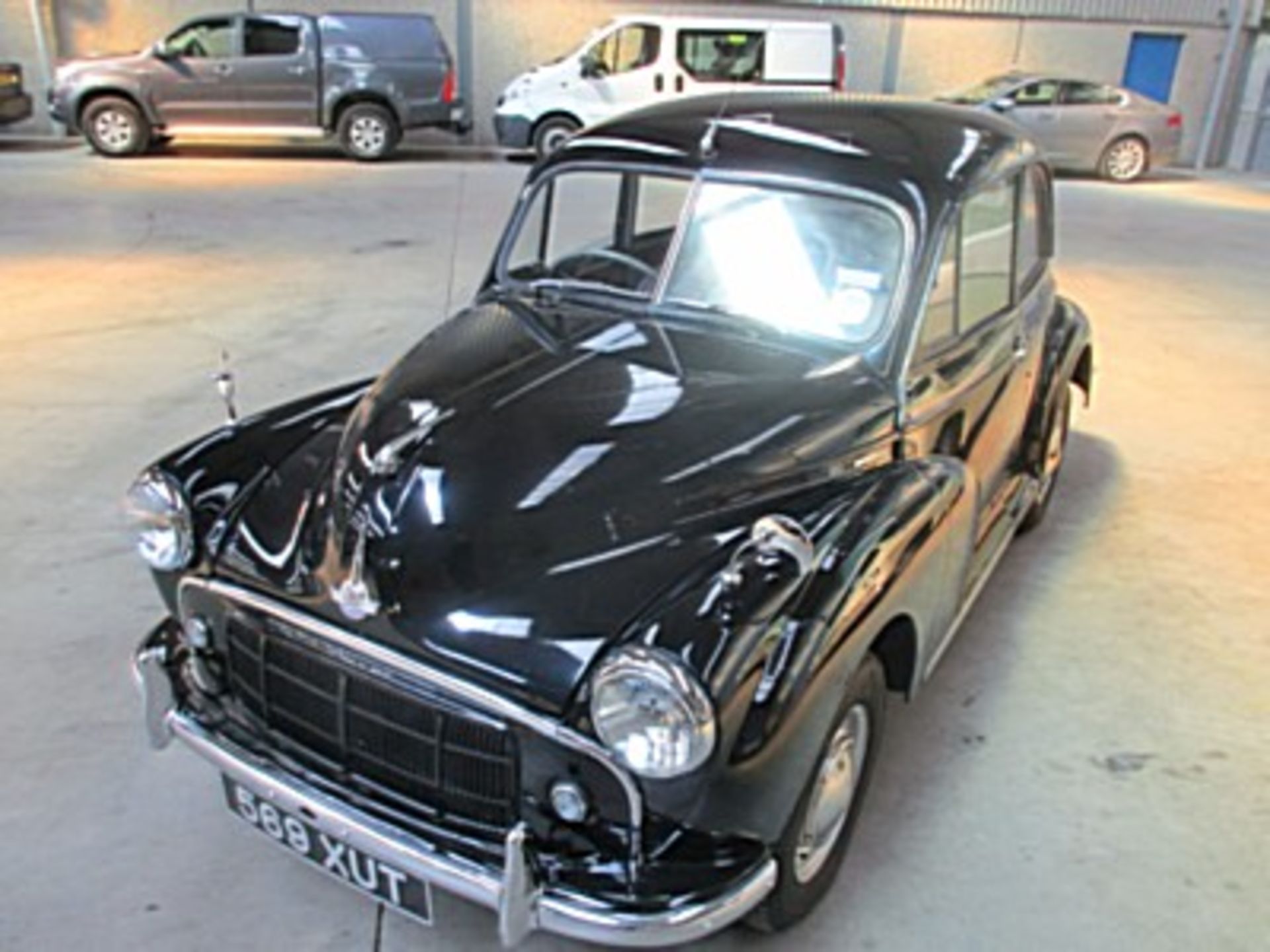 MORRIS, MINOR, Chassis number FBE11185213 - this example was manufactured during 1953, and has - Image 11 of 26