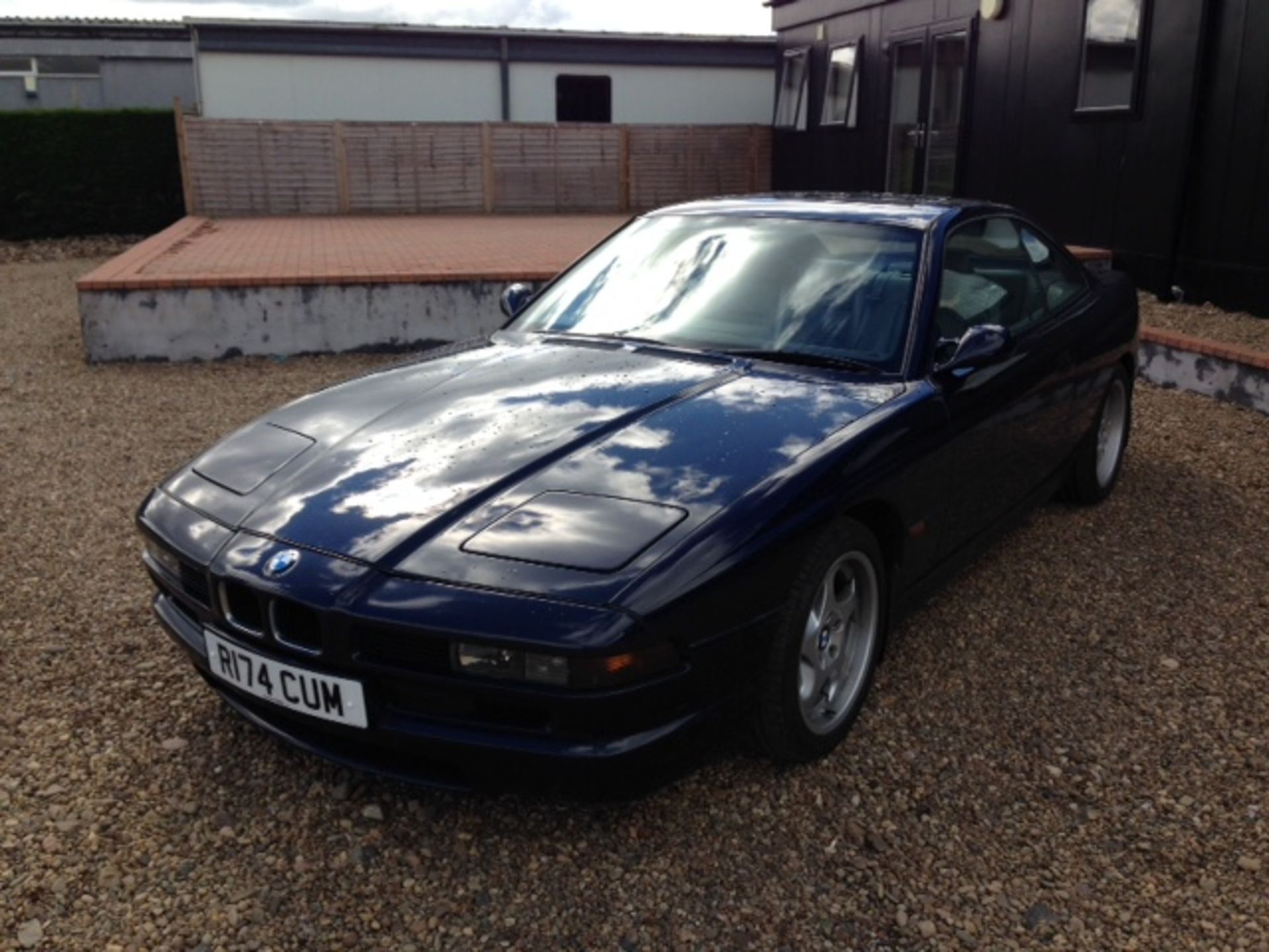 BMW, 840CI AUTO - 4398cc, Chassis number WBAEF82030CC66675 - finished in Orient Blue with Grey - Image 2 of 14