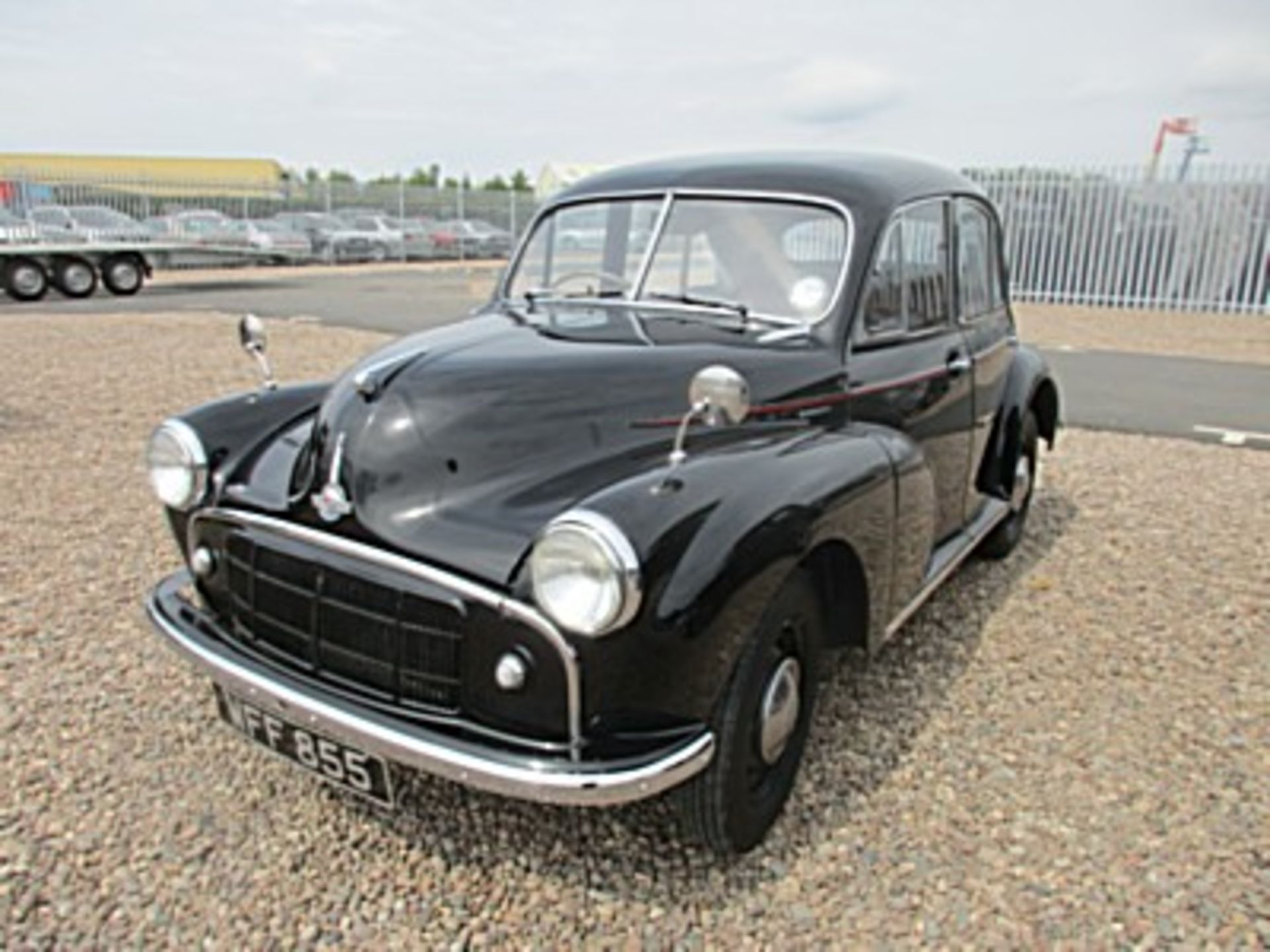MORRIS, MINOR - 948cc, Chassis Number FAE11287575 - this example has been part of the famous Dr. - Image 13 of 21