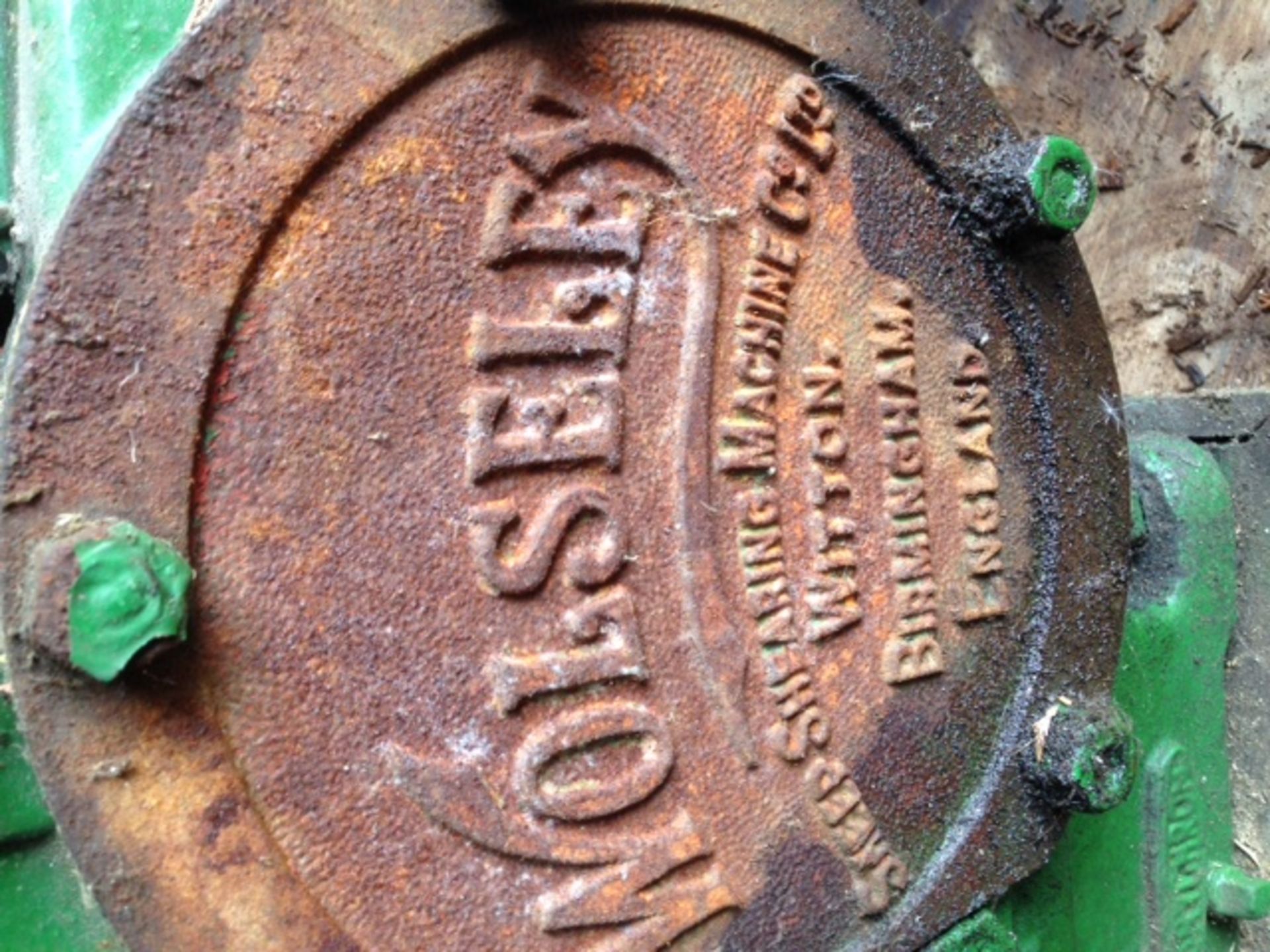 WOLSELEY WD8 1.5HP STATIONARY ENGINE SERIAL NUMBER 24927, - Image 2 of 5