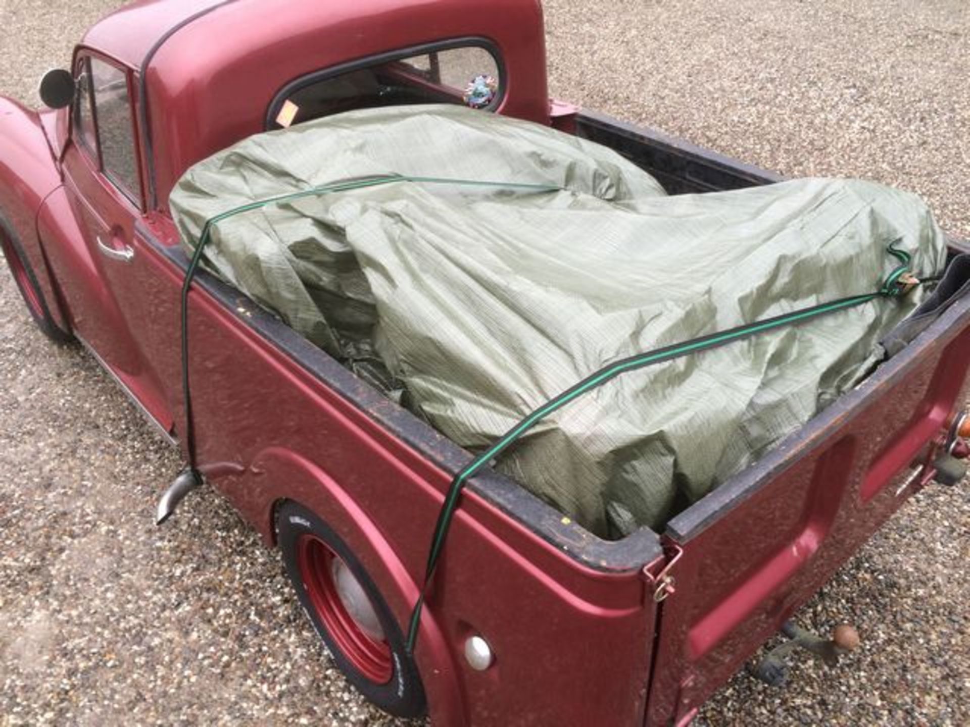 MORRIS, 1000 PICKUP - 1098cc, Chassis number MAU5/256025 - this example has been the subject of an - Image 11 of 22