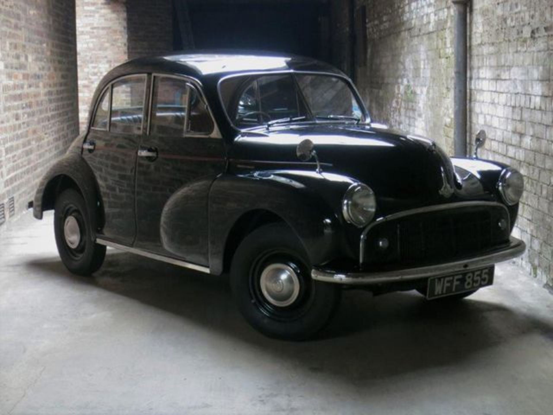 MORRIS, MINOR - 948cc, Chassis Number FAE11287575 - this example has been part of the famous Dr.
