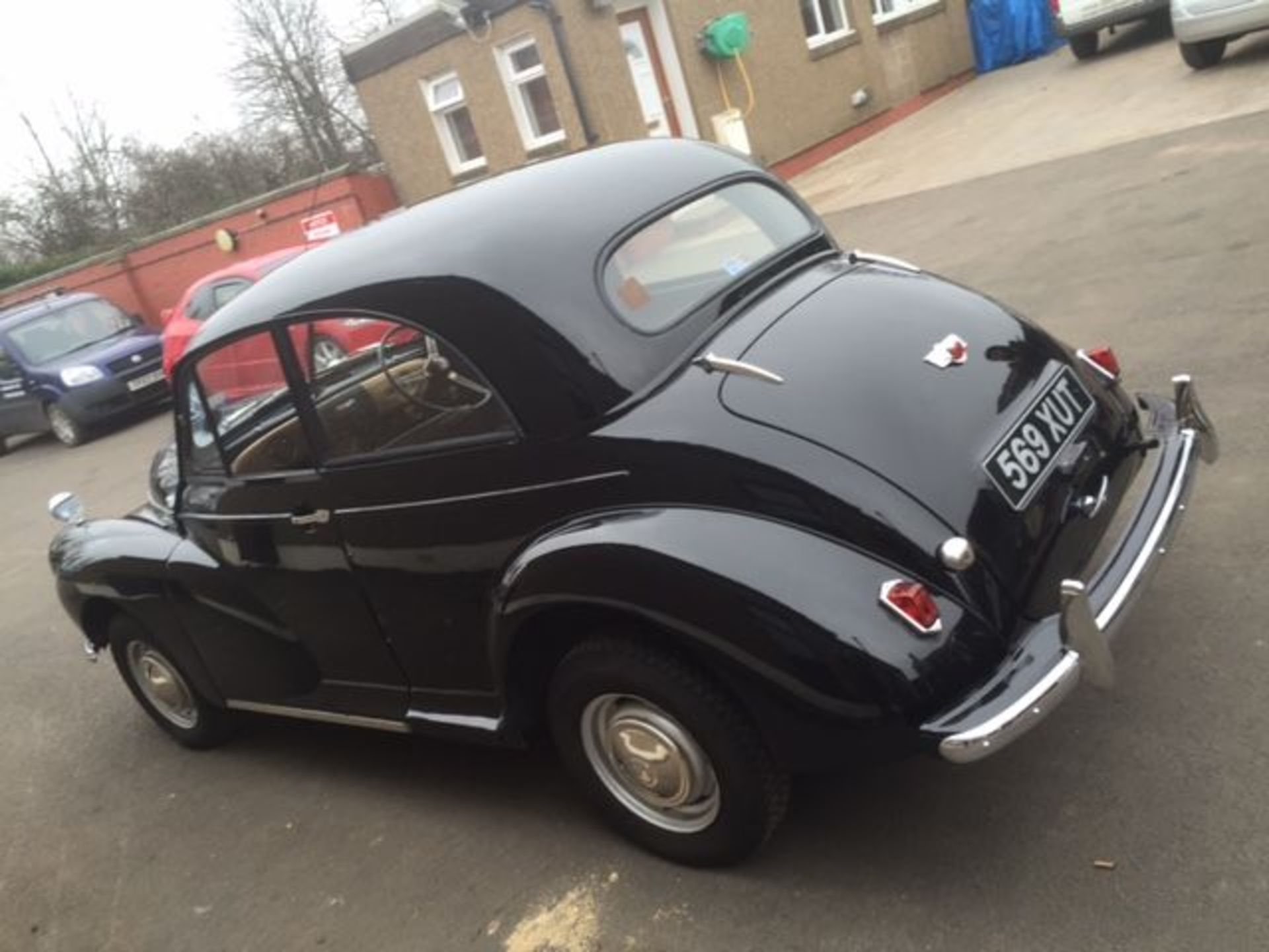 MORRIS, MINOR, Chassis number FBE11185213 - this example was manufactured during 1953, and has - Image 3 of 26
