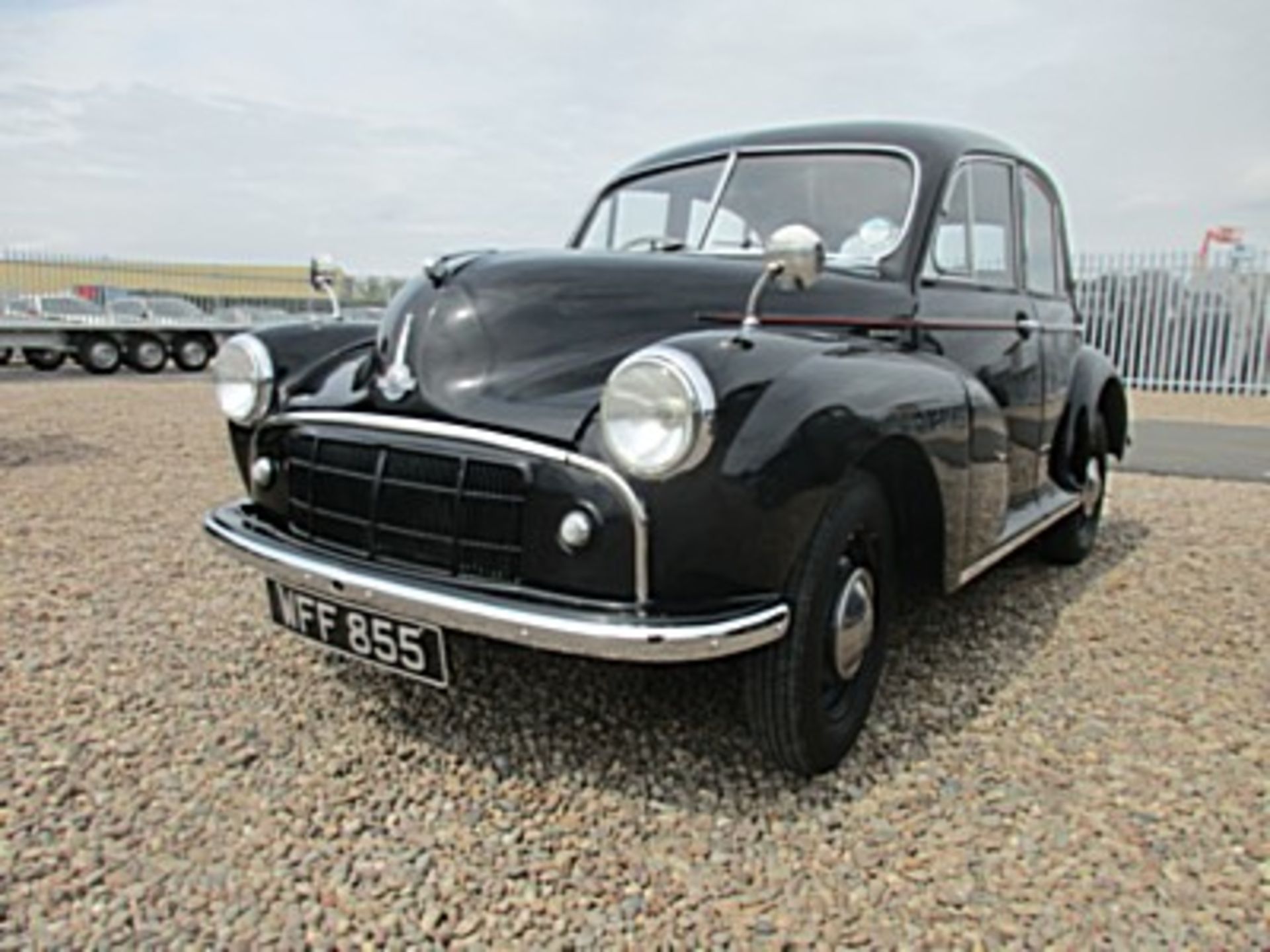 MORRIS, MINOR - 948cc, Chassis Number FAE11287575 - this example has been part of the famous Dr. - Image 14 of 21