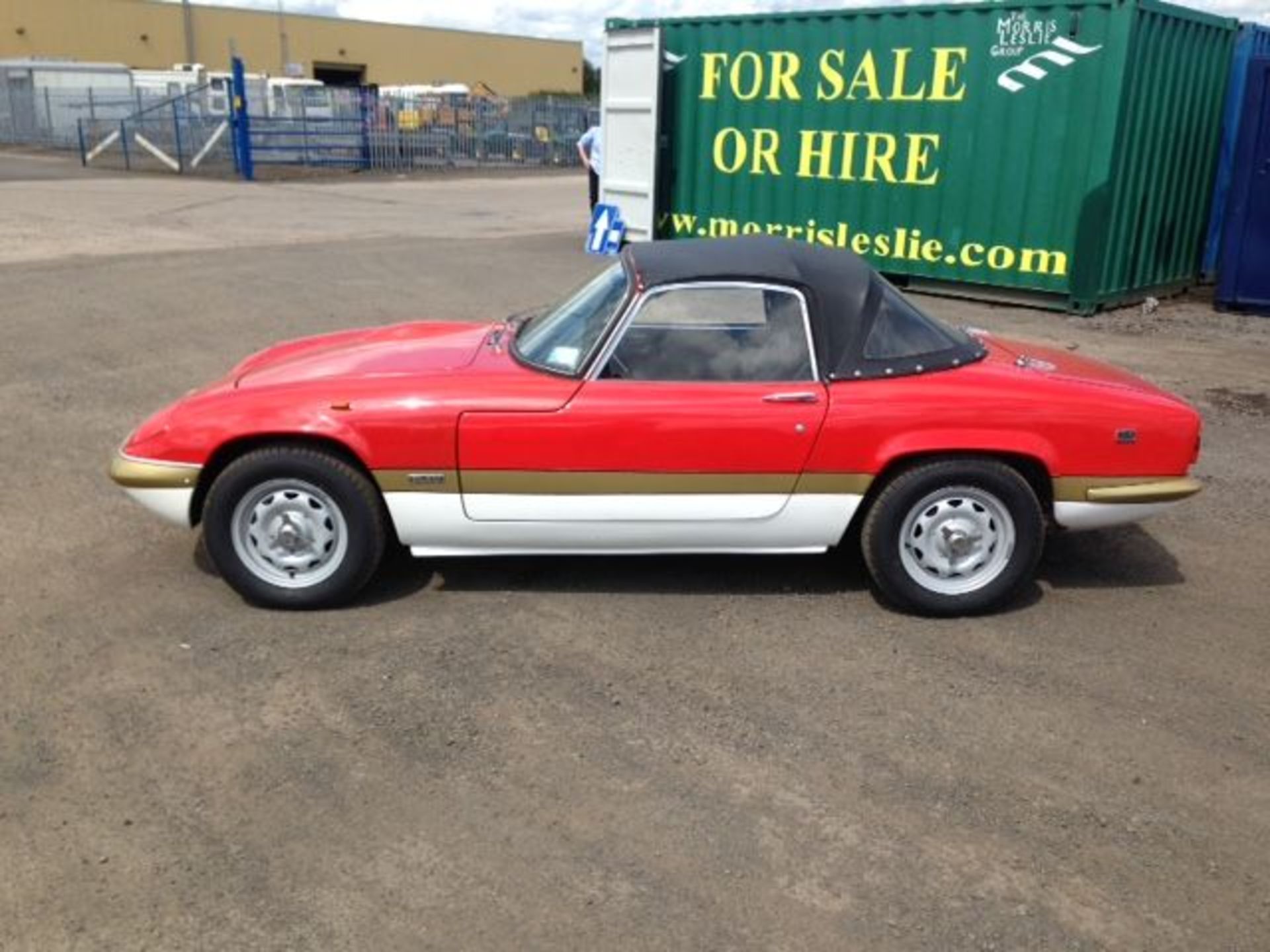LOTUS, ELAN SERIES 4 - 1588cc, Chassis number 7002050018C - presented with an MOT test certificate - Image 4 of 7