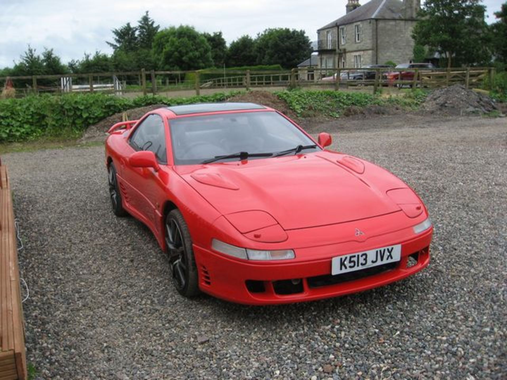MITSUBISHI, 3000 GT V6 TURBO - 2972cc, Chassis number JMAMNZ16APY000228 - presented with an