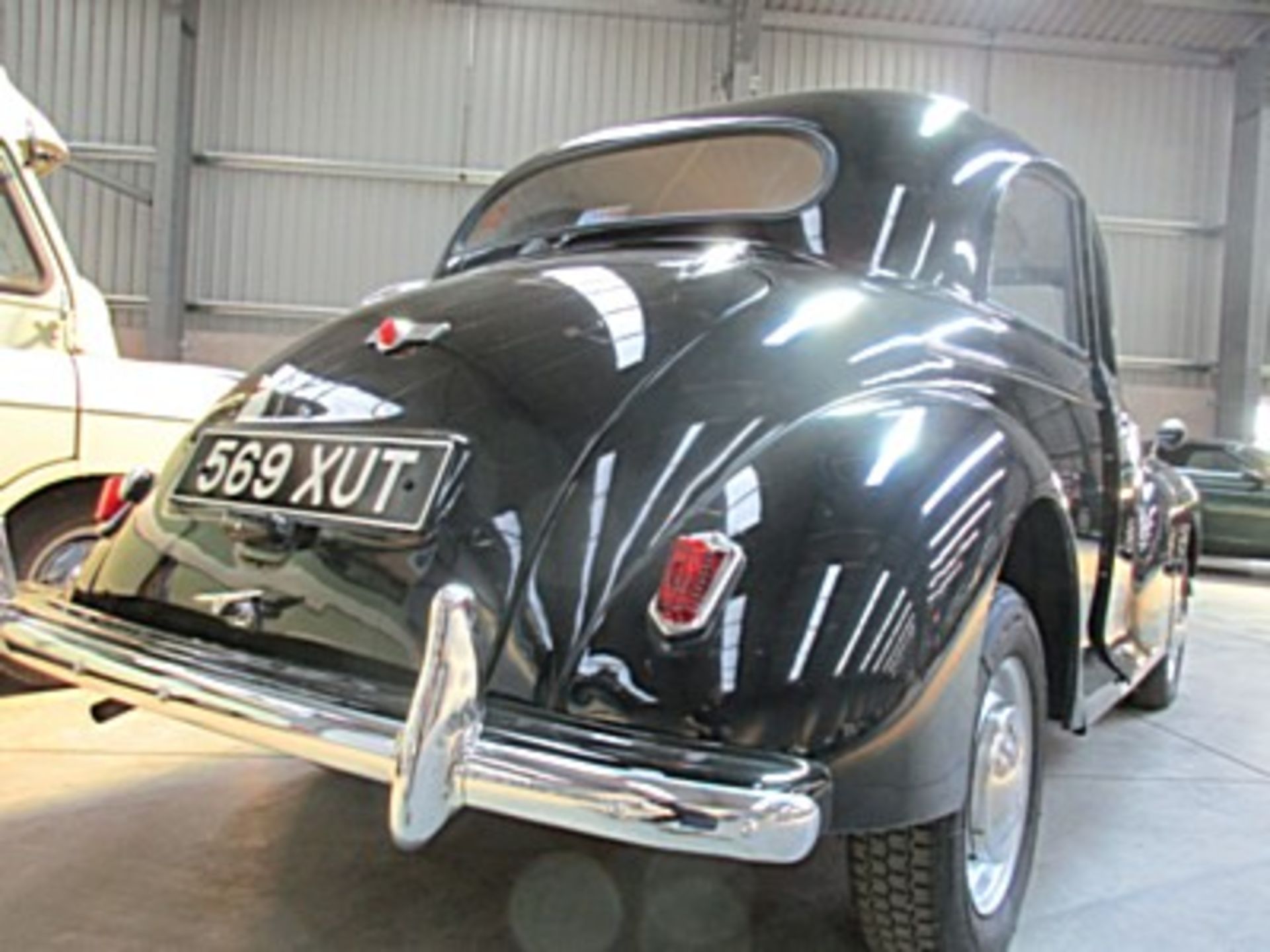 MORRIS, MINOR, Chassis number FBE11185213 - this example was manufactured during 1953, and has - Image 14 of 26