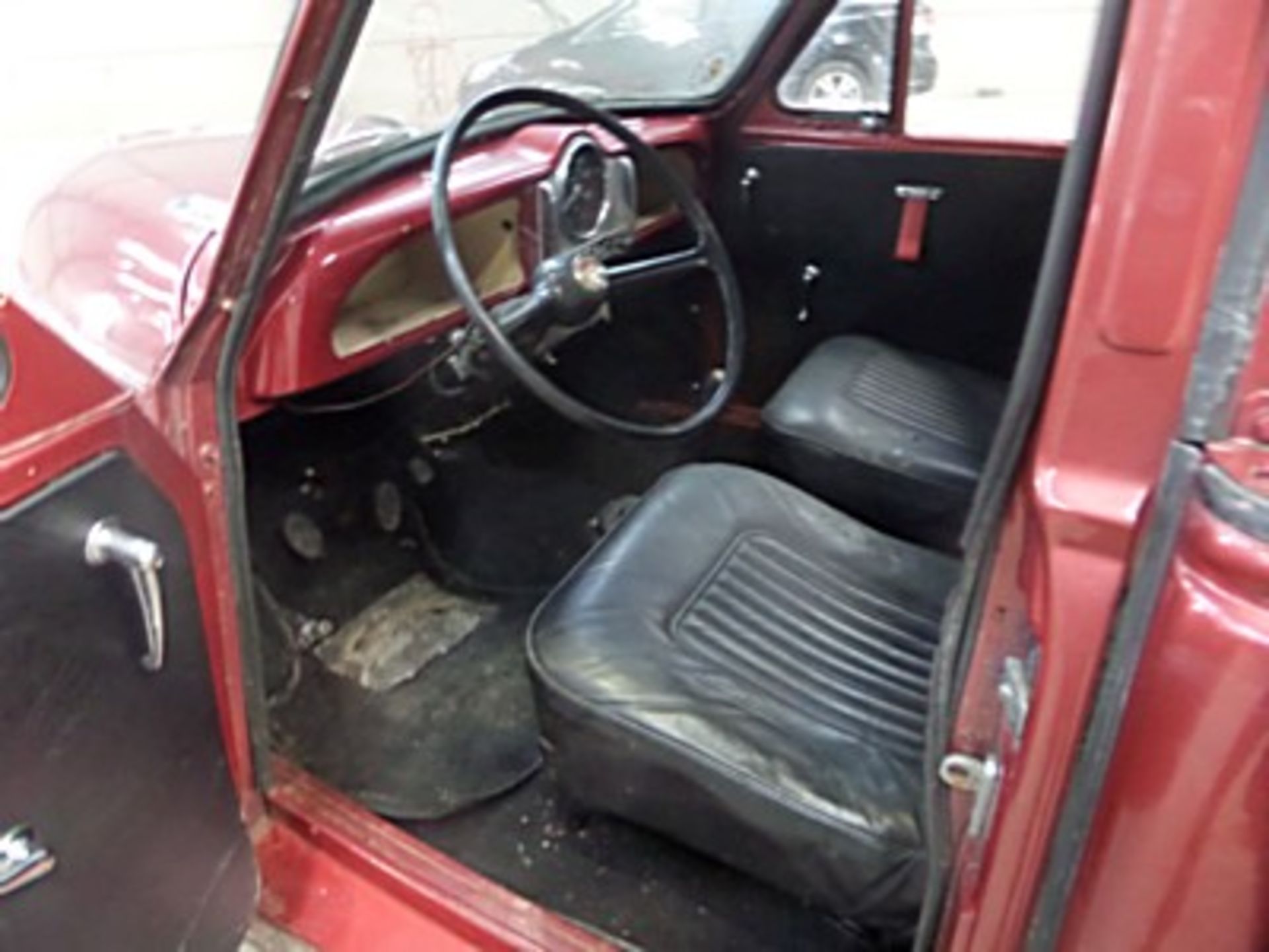 MORRIS, 1000 PICKUP - 1098cc, Chassis number MAU5/256025 - this example has been the subject of an - Image 20 of 22