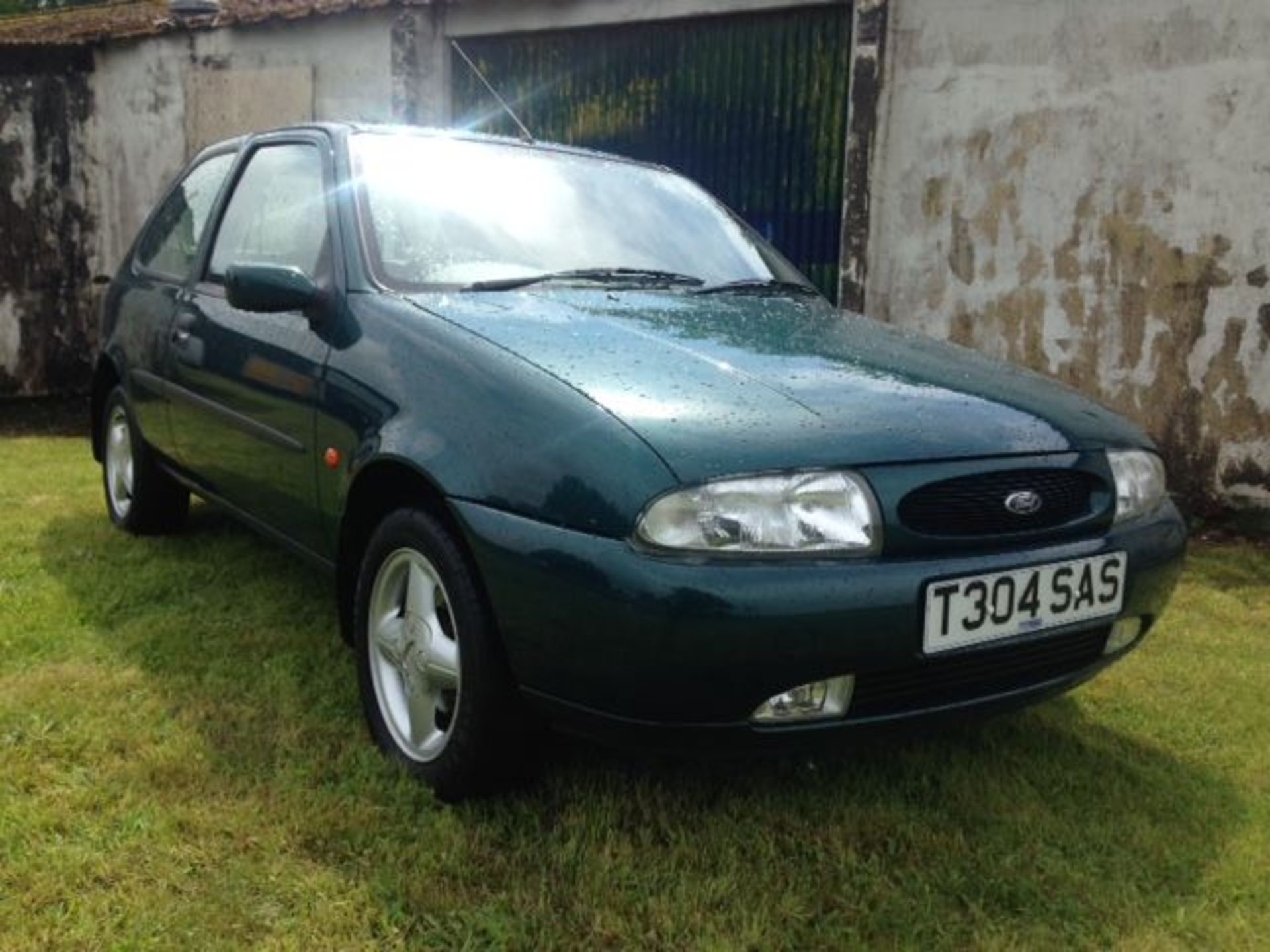 FORD, FIESTA ZETEC - 1388cc, Chassis number WF0BXXBAJBWU51655 - supplied new on March 26th 1999 as a