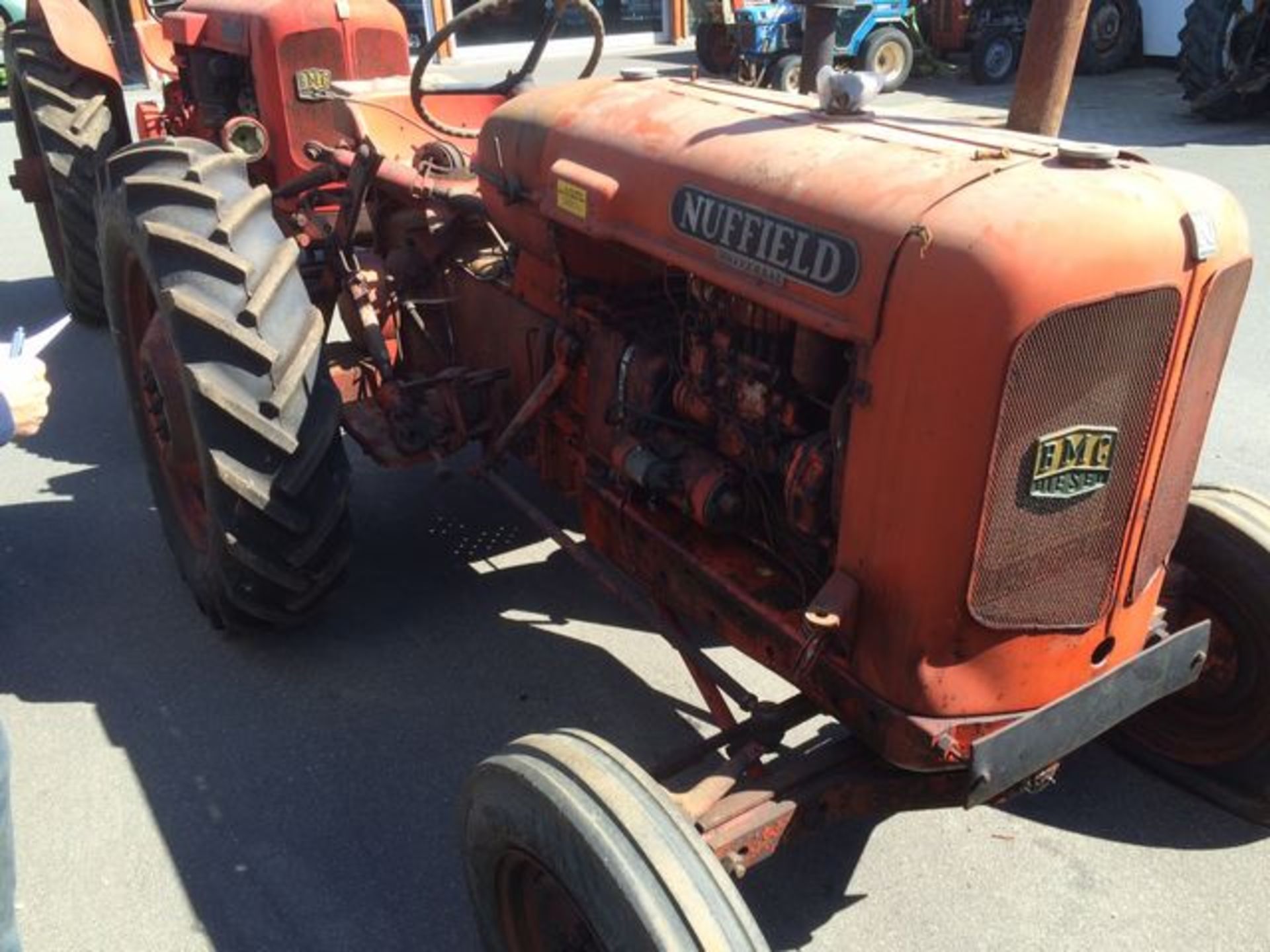 NUFFIELD, 3DL, Chassis number 3DL-772-1547-L we estimate this example to be circa 1958 the buyer