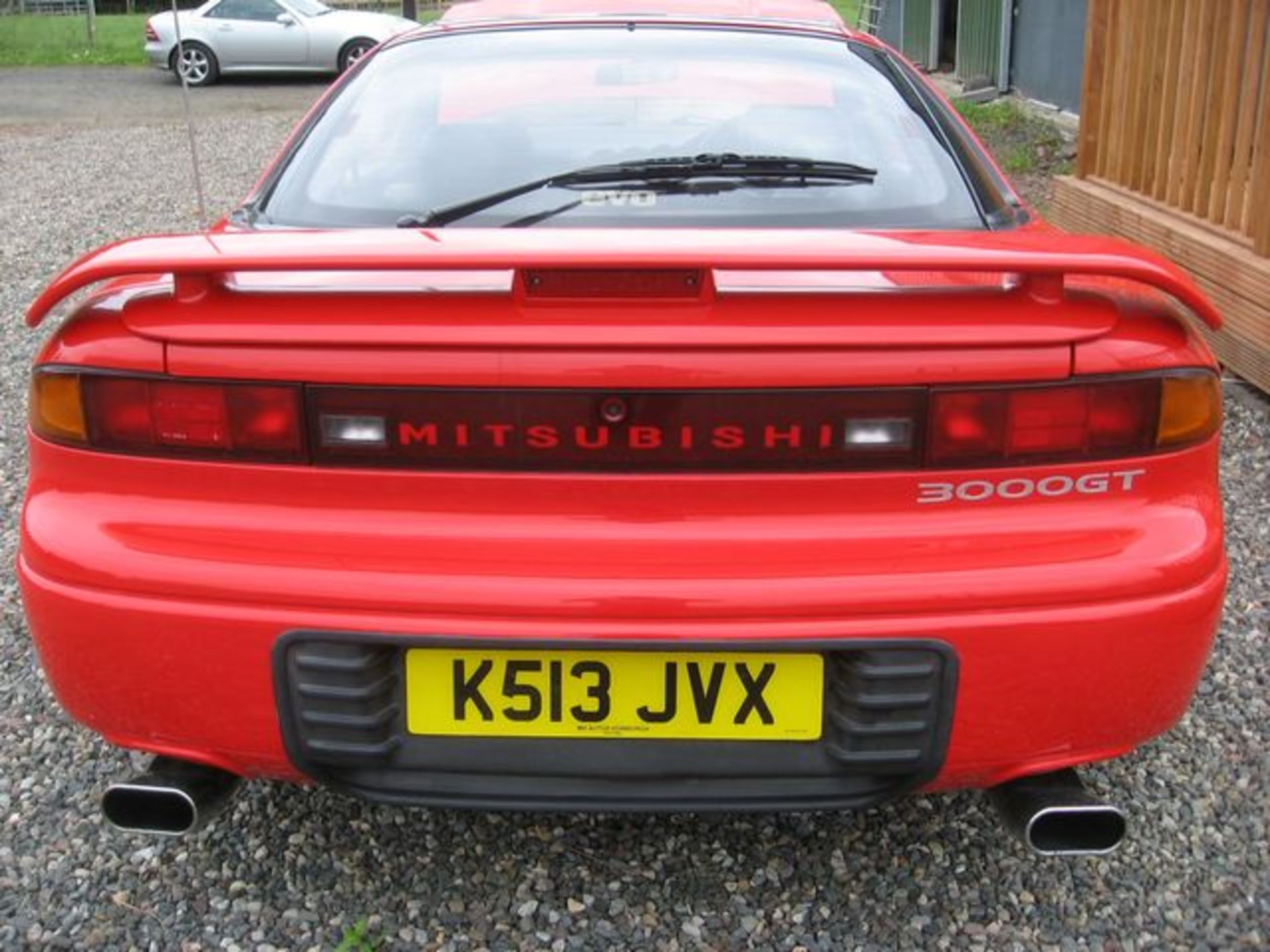 MITSUBISHI, 3000 GT V6 TURBO - 2972cc, Chassis number JMAMNZ16APY000228 - presented with an - Image 17 of 17