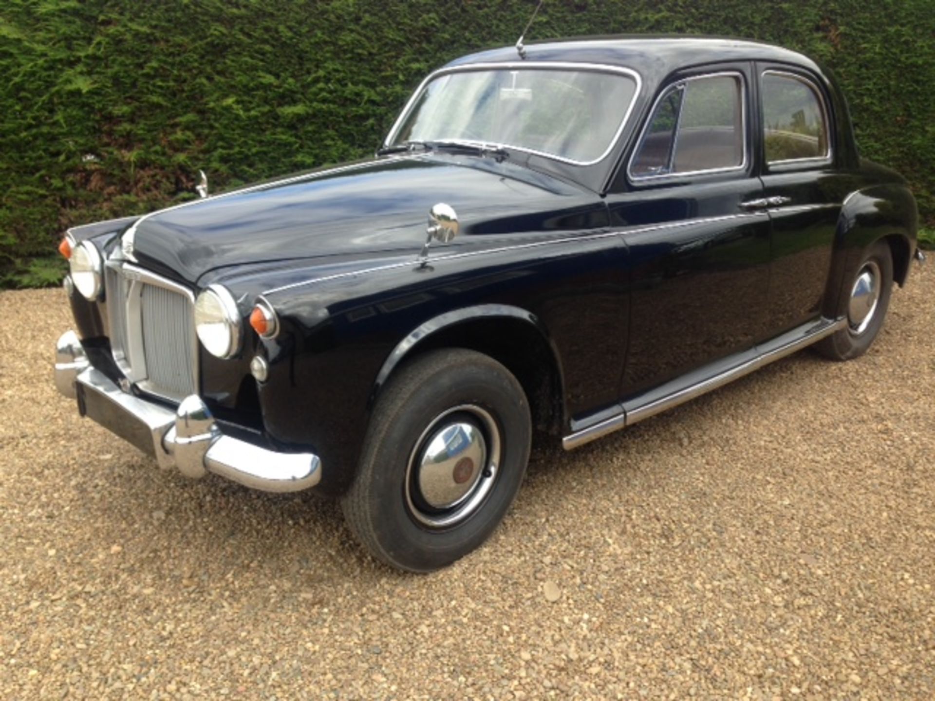 ROVER, 75 - 2230cc, Chassis number 606900013 - this example was originally exported by Rover as an