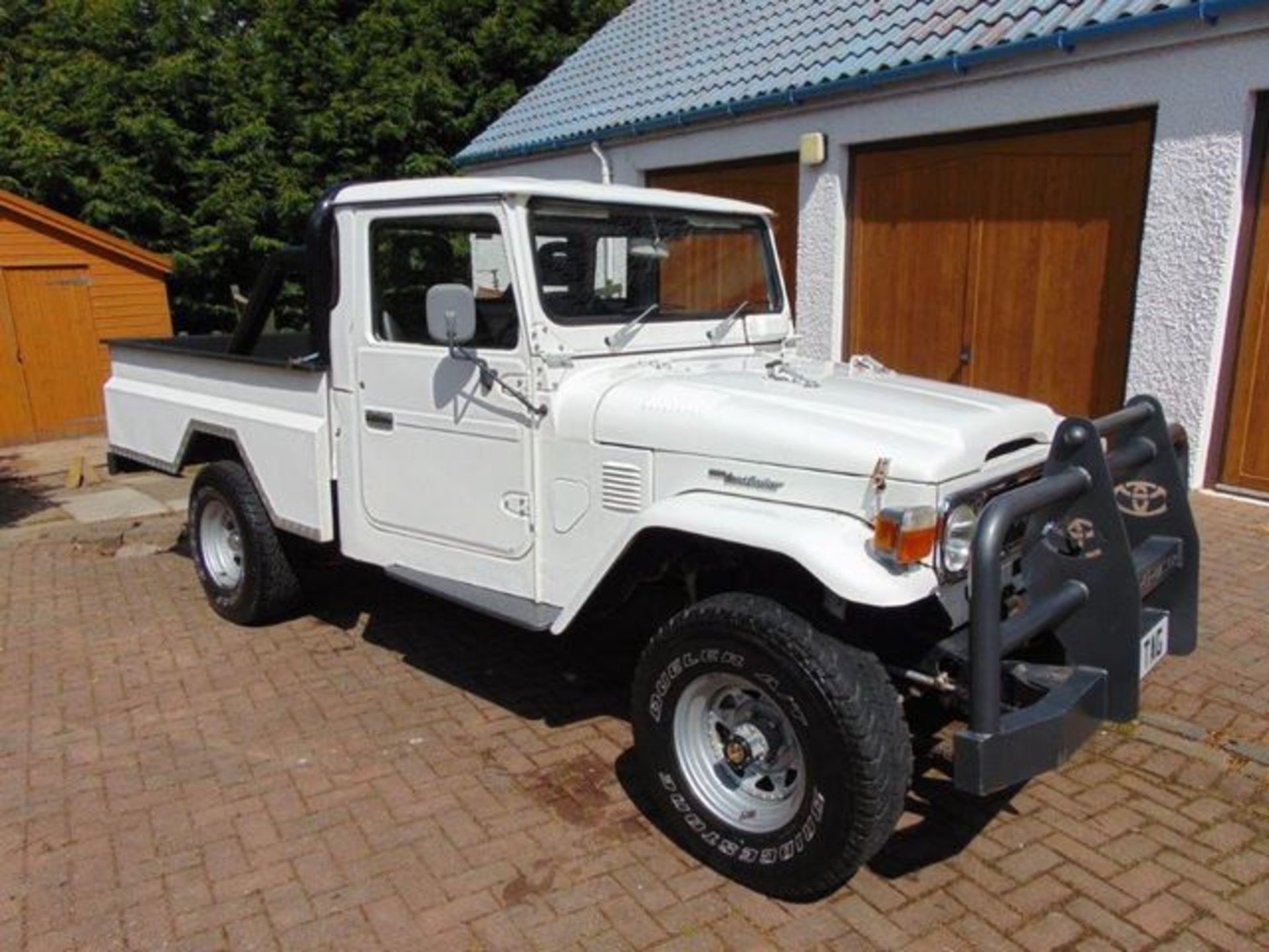 TOYOTA, LANDCRUISER FJ45 - 4230cc, Chassis number FJ45R408909 - originally supplied to South - Image 7 of 10