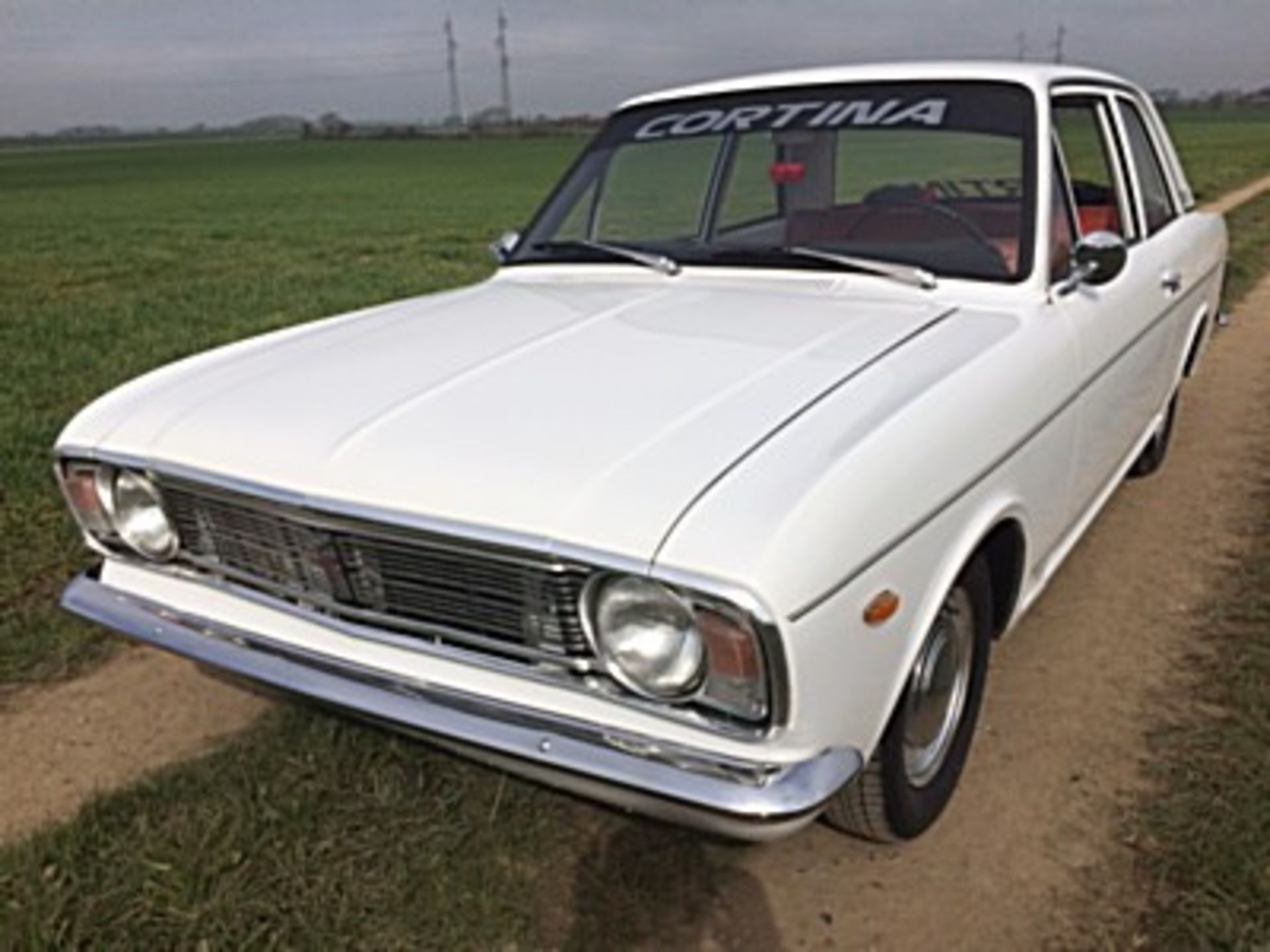 FORD, CORTINA 1300 DELUXE - 1298cc, Chassis number BA92GK90255 - the vendor informs us that this - Image 2 of 17