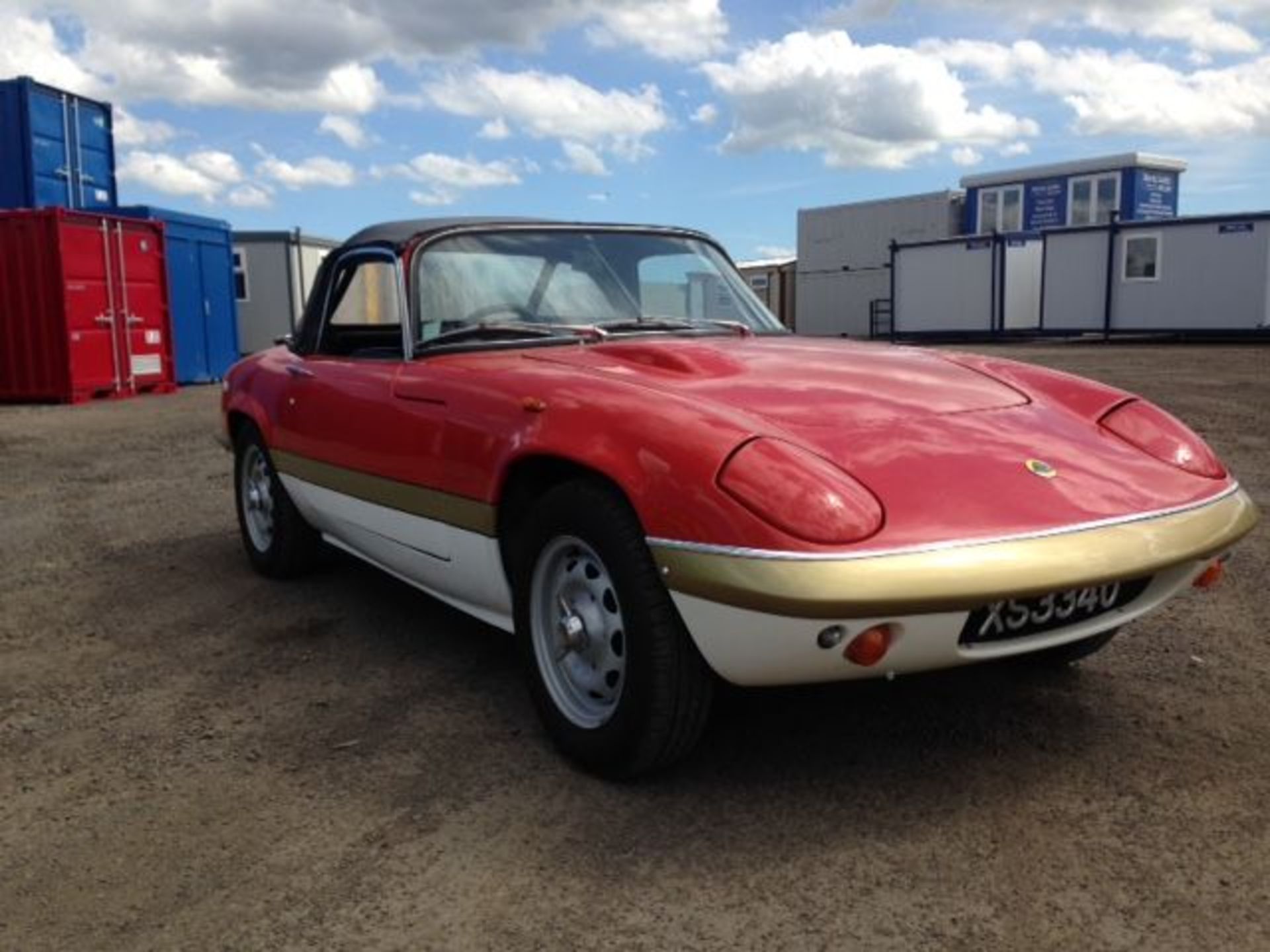 LOTUS, ELAN SERIES 4 - 1588cc, Chassis number 7002050018C - presented with an MOT test certificate