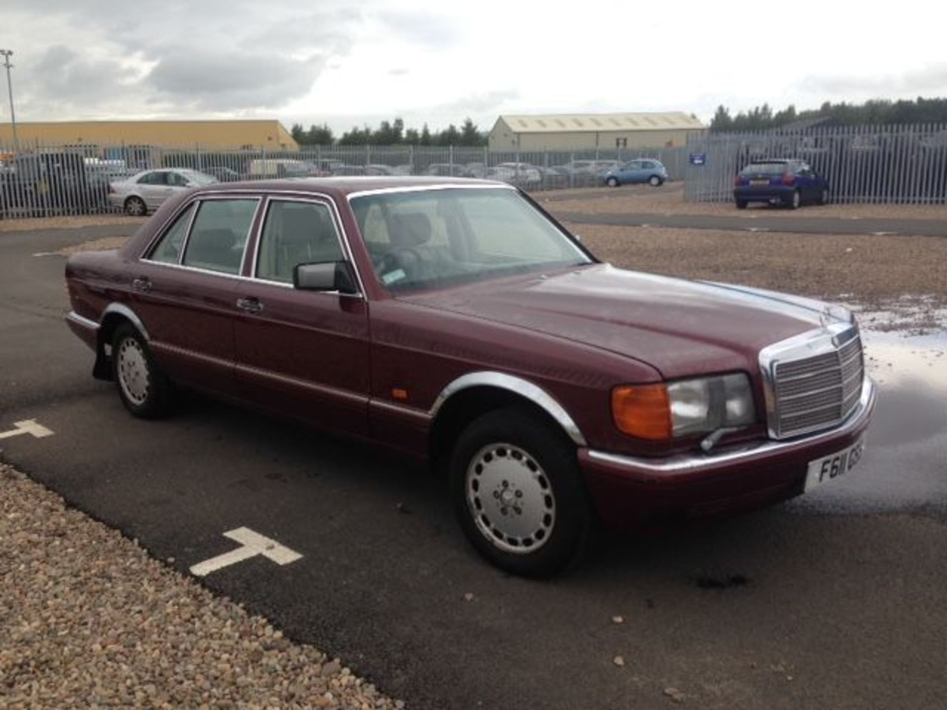 MERCEDES, 420 SEL AUTO - 4196cc, Chassis number WDB1260352A439079 - this two recorded keeper example - Image 2 of 2