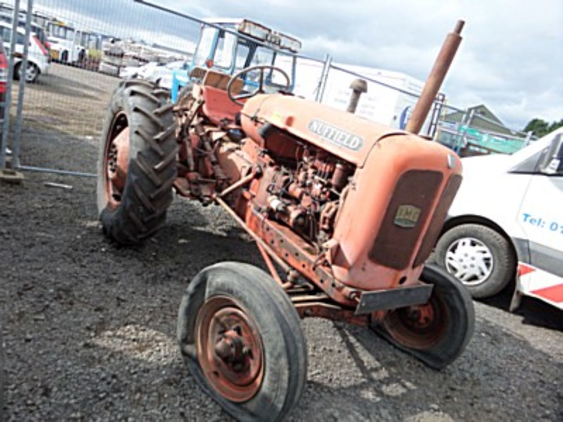 NUFFIELD, 3DL, Chassis number 3DL-772-1547-L we estimate this example to be circa 1958 the buyer - Image 4 of 11