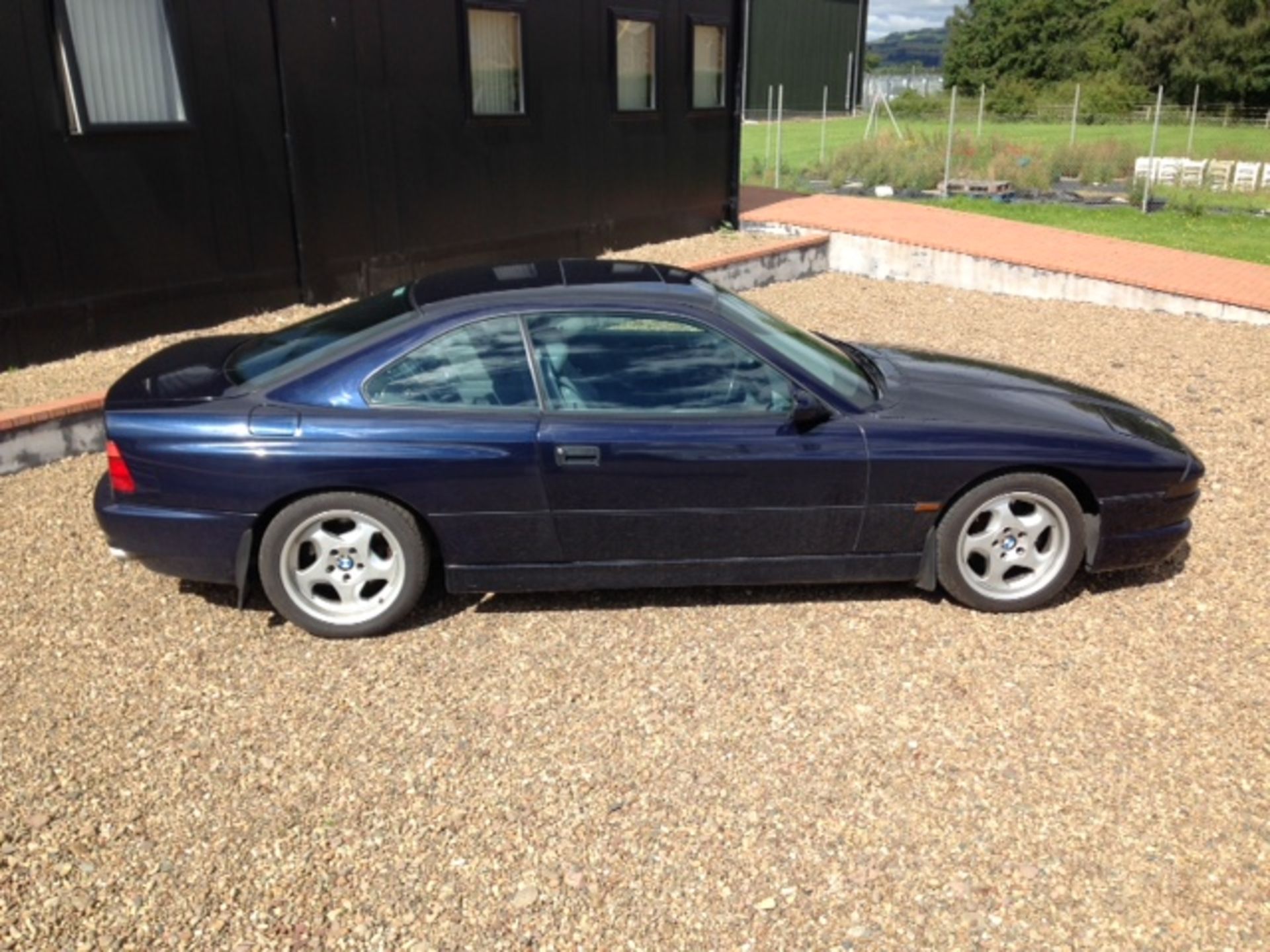 BMW, 840CI AUTO - 4398cc, Chassis number WBAEF82030CC66675 - finished in Orient Blue with Grey - Image 3 of 14